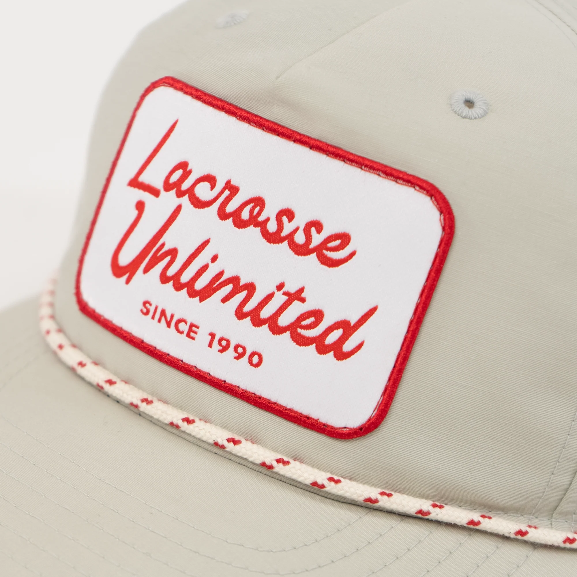 LU Stone Perforated Lacrosse Hat - Image 2