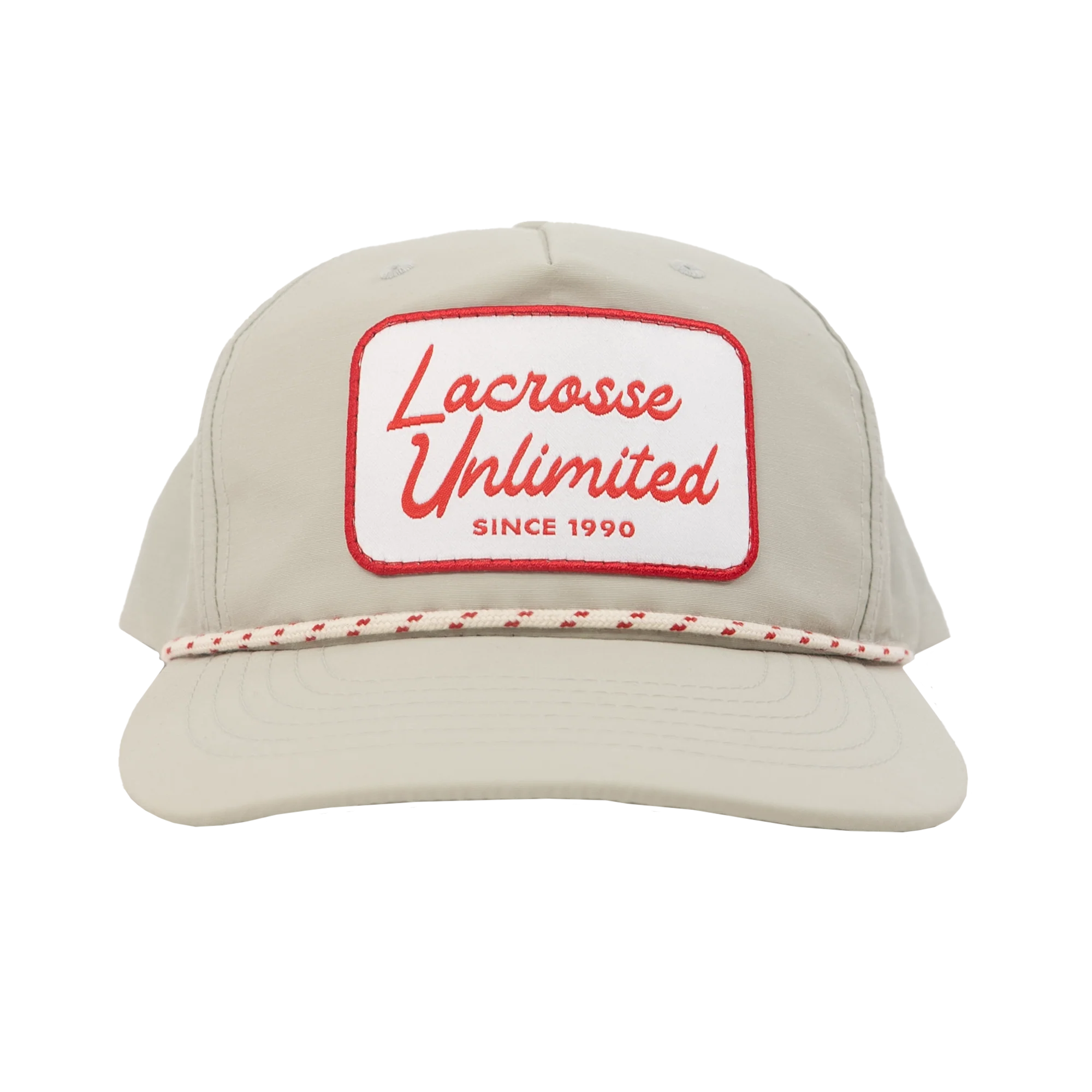 LU Stone Perforated Lacrosse Hat - Image 3