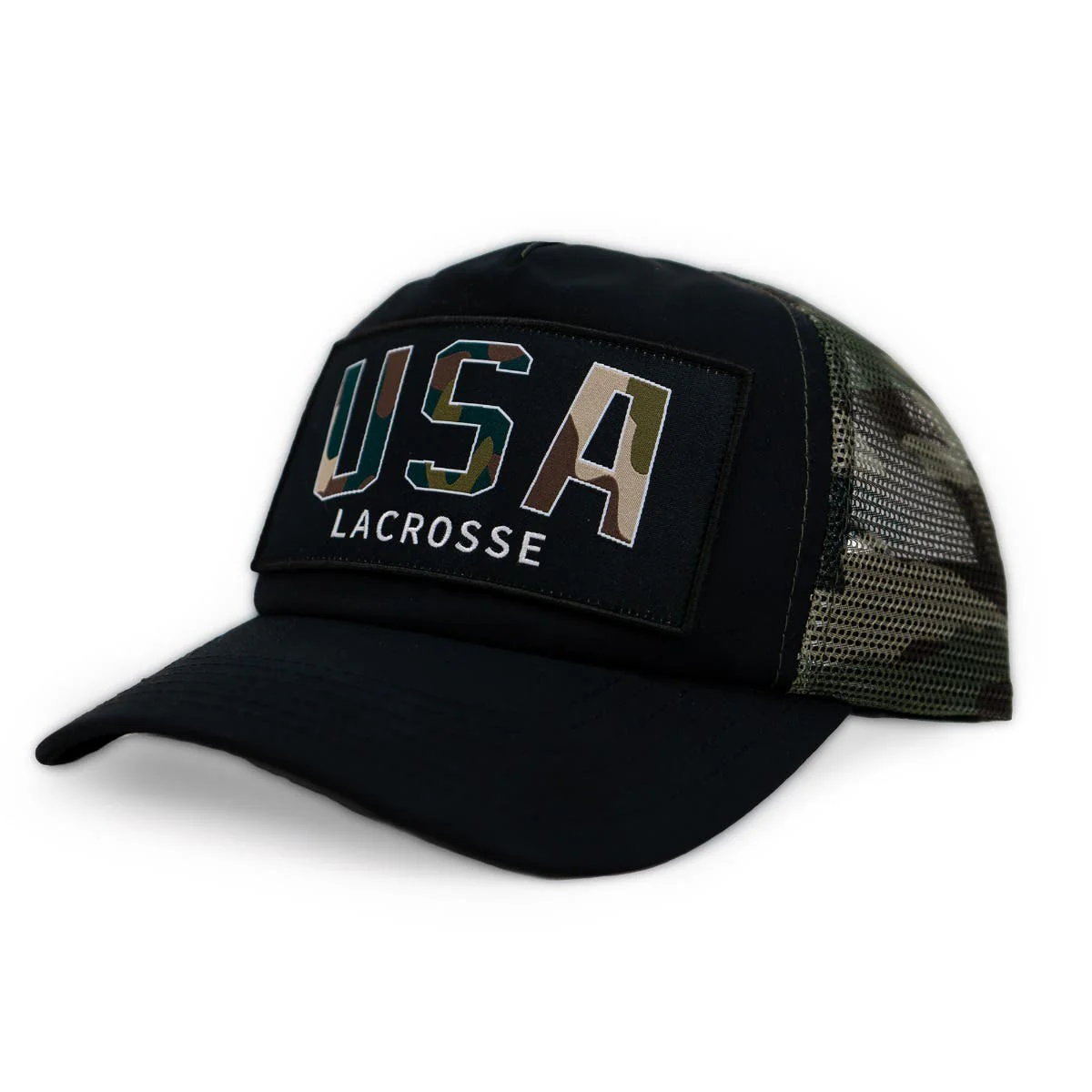 USA Camo Lacrosse Hat