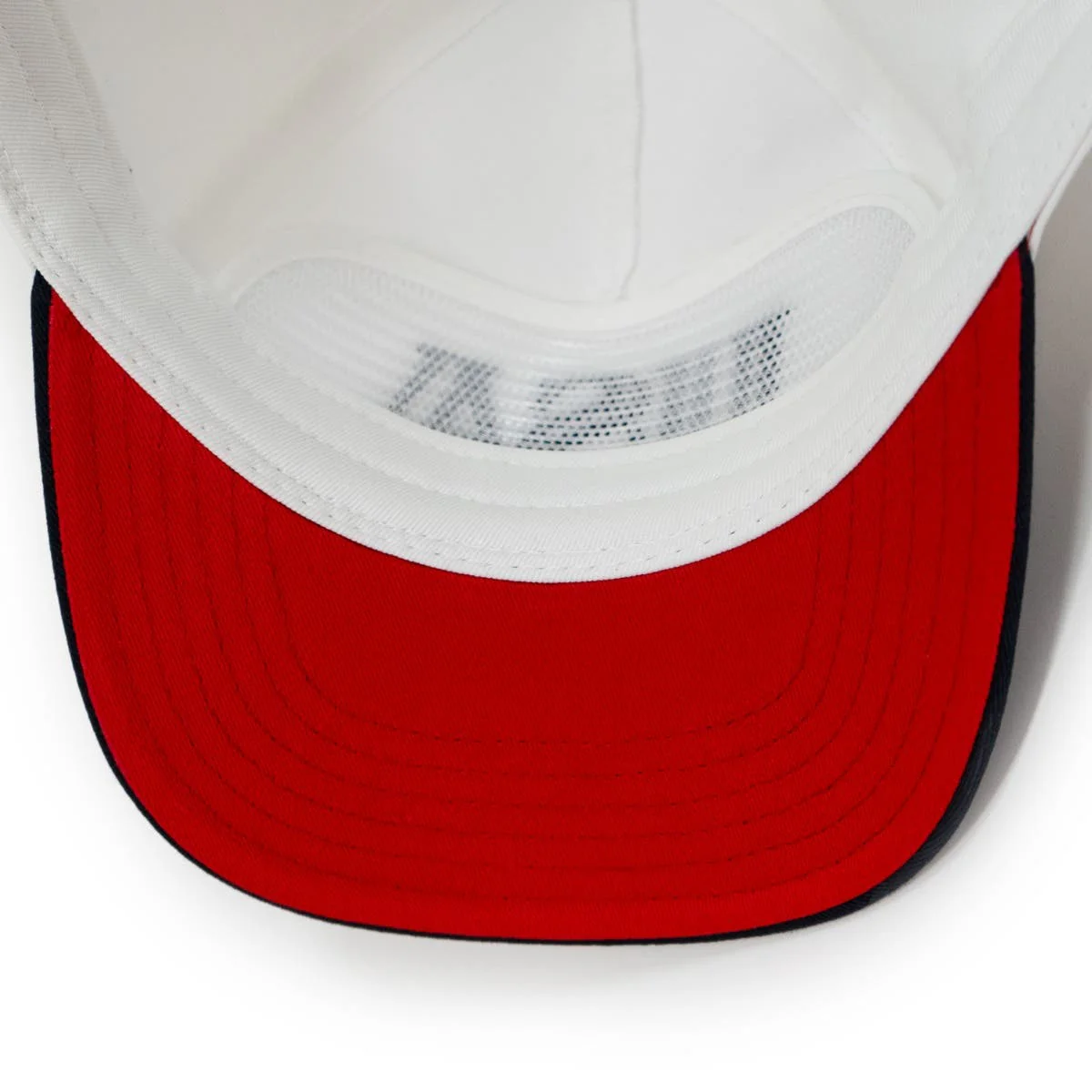 USA White Lacrosse Hat - Image 4