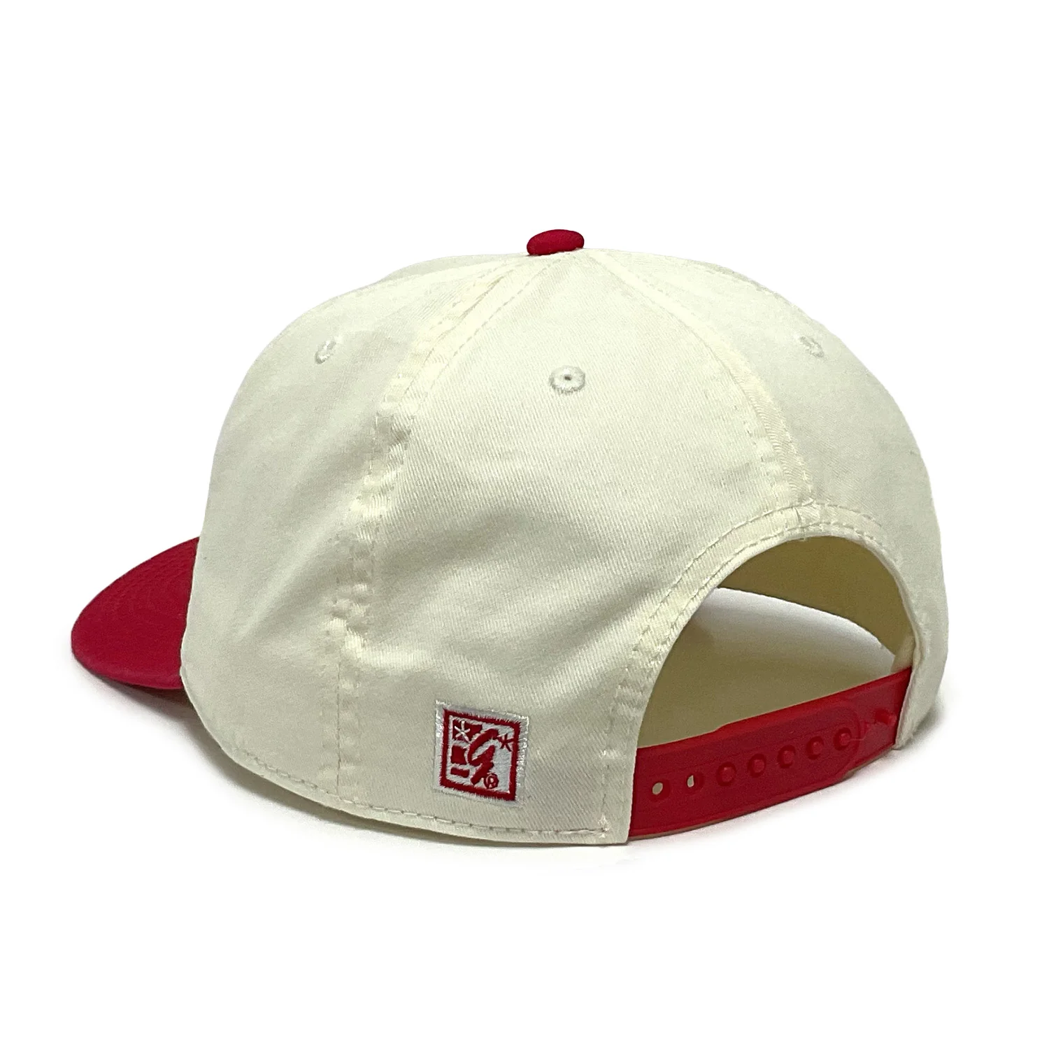 Maryland 3 Bar Lacrosse Hat - Image 2