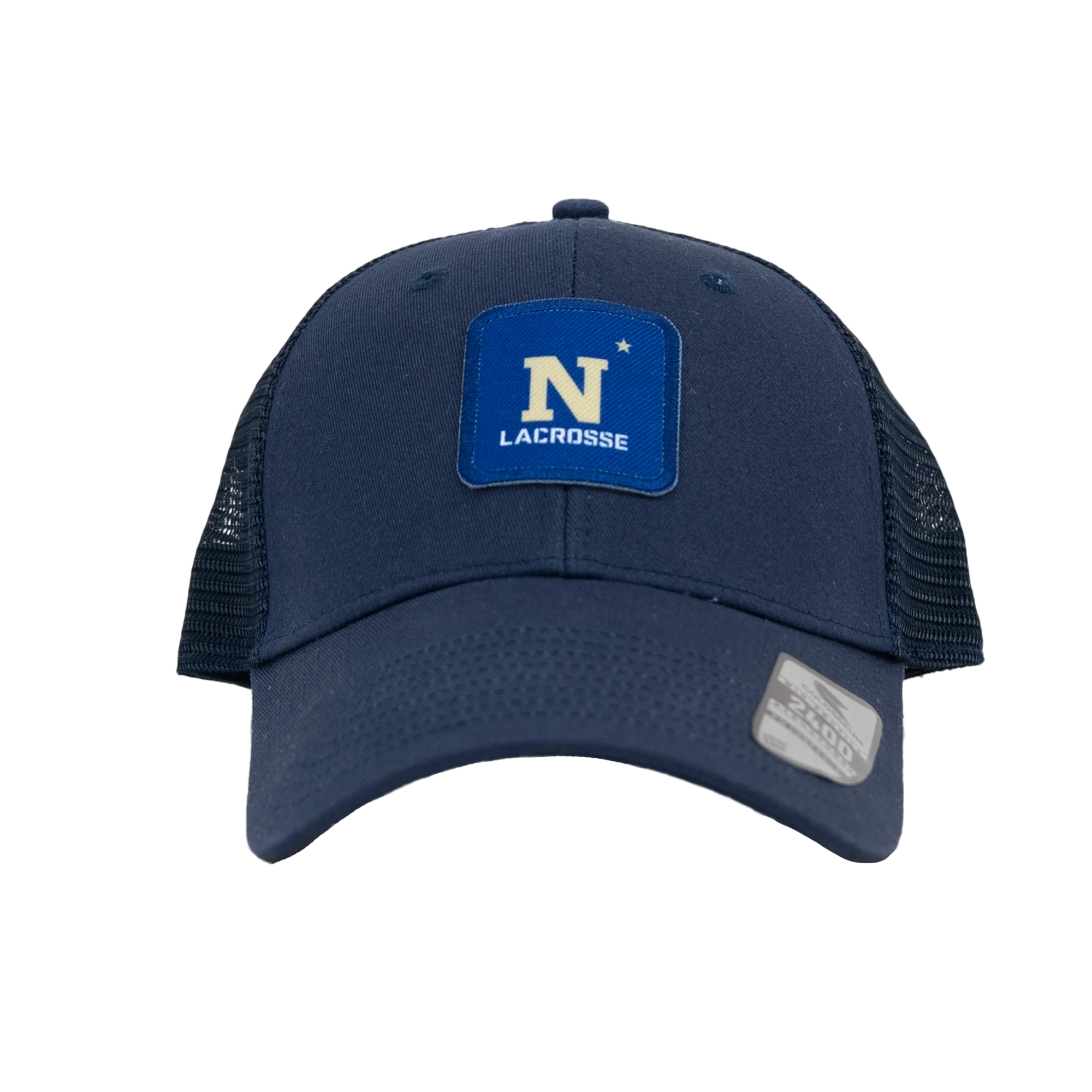 Navy Lacrosse Hat - Image 2