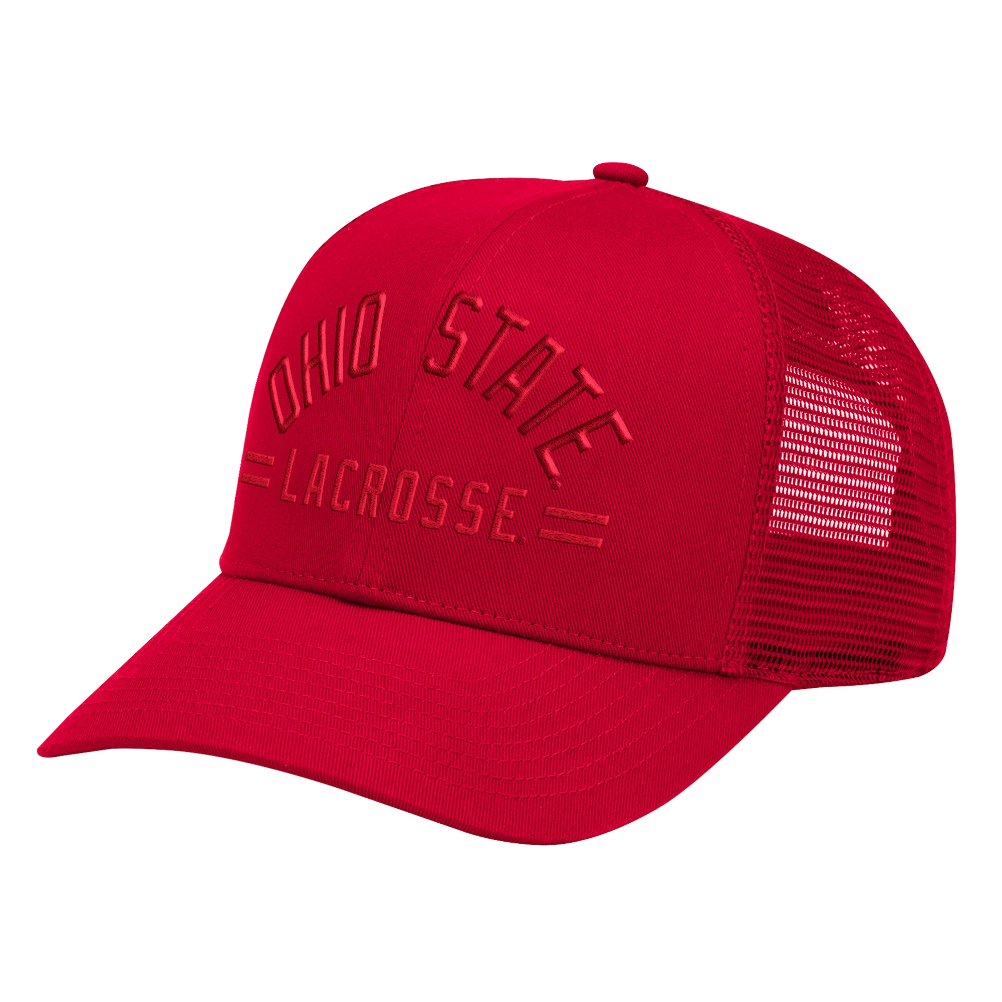 Ohio State Lacrosse Tonal Hat