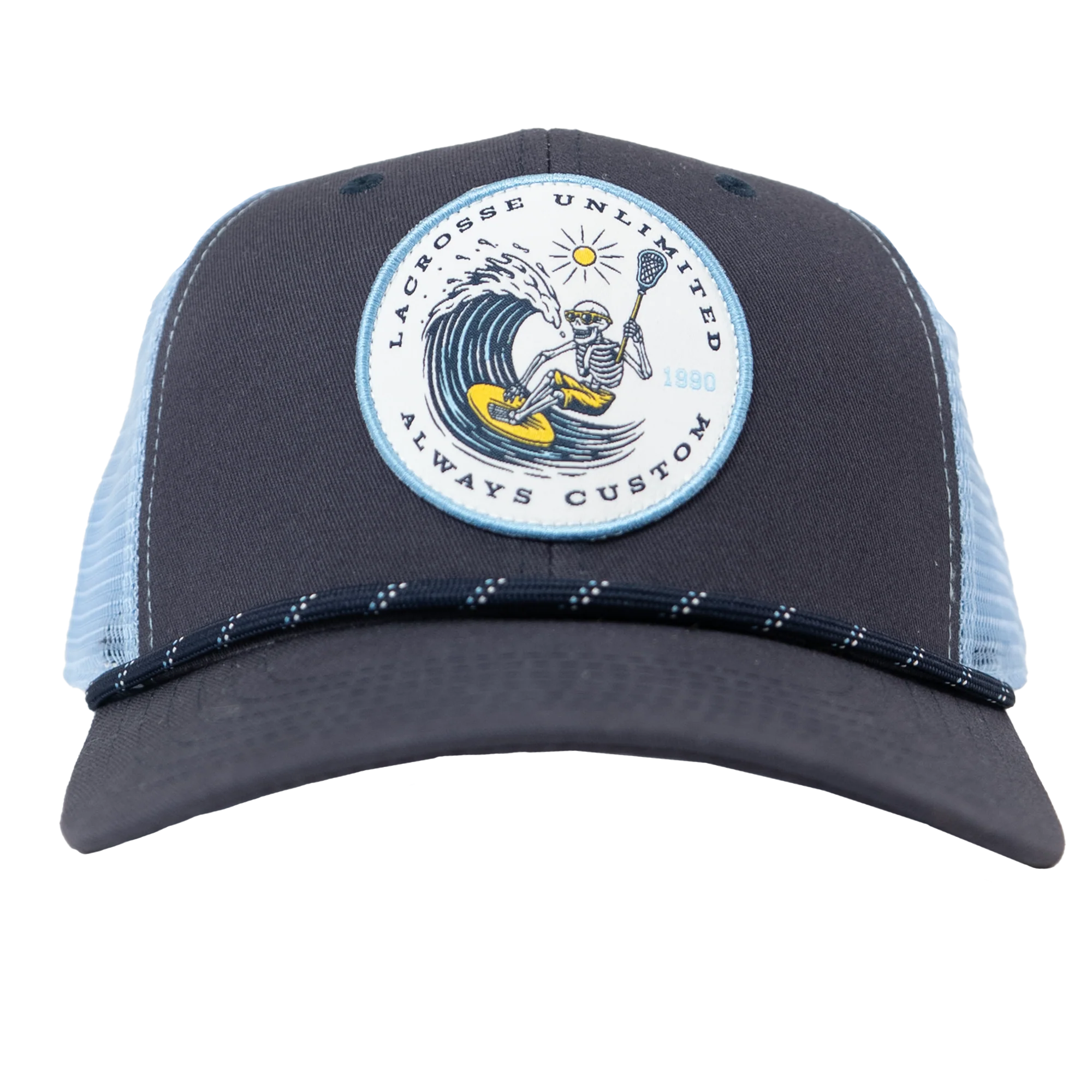 Stick and Swell Lacrosse Hat - Image 3