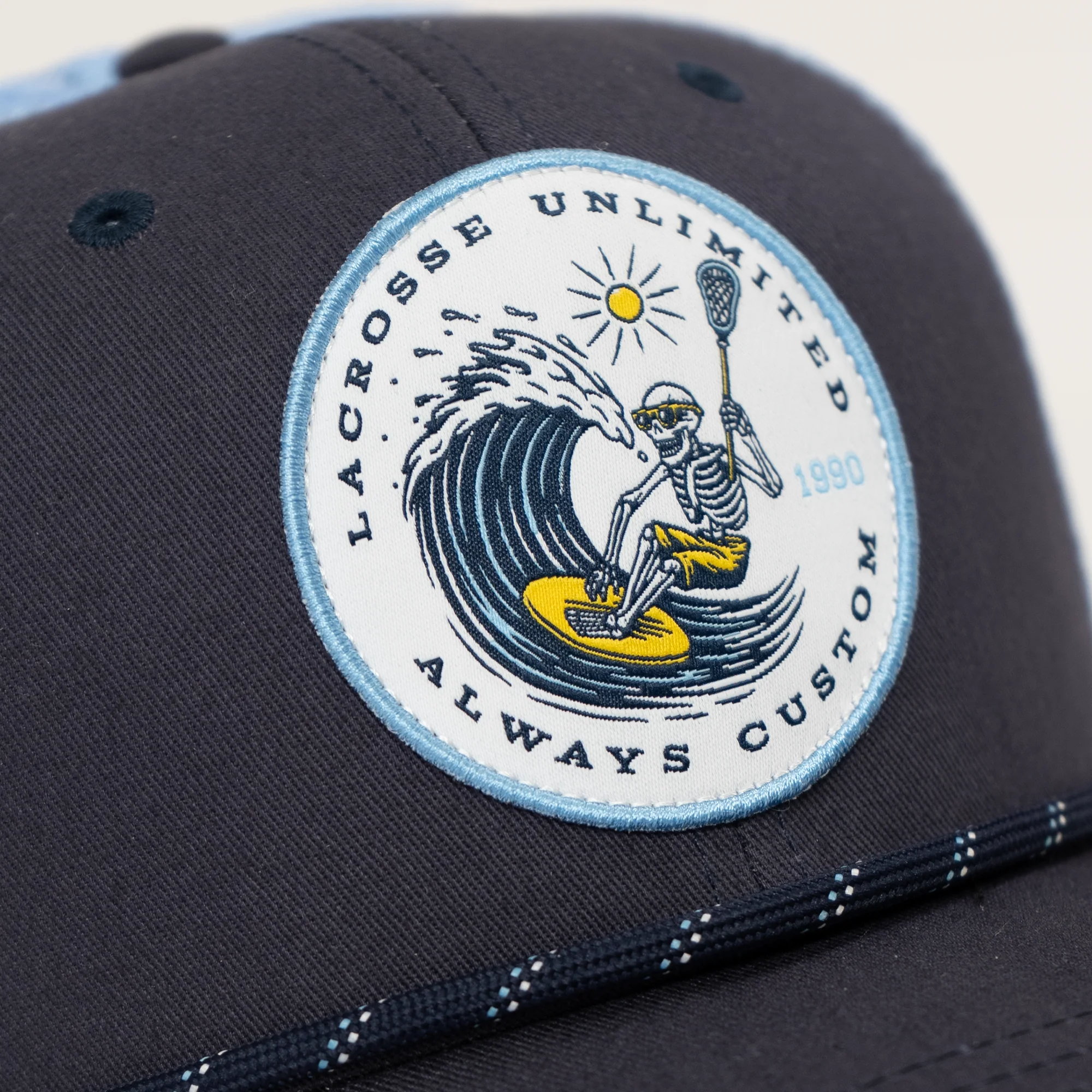 Stick and Swell Lacrosse Hat - Image 4