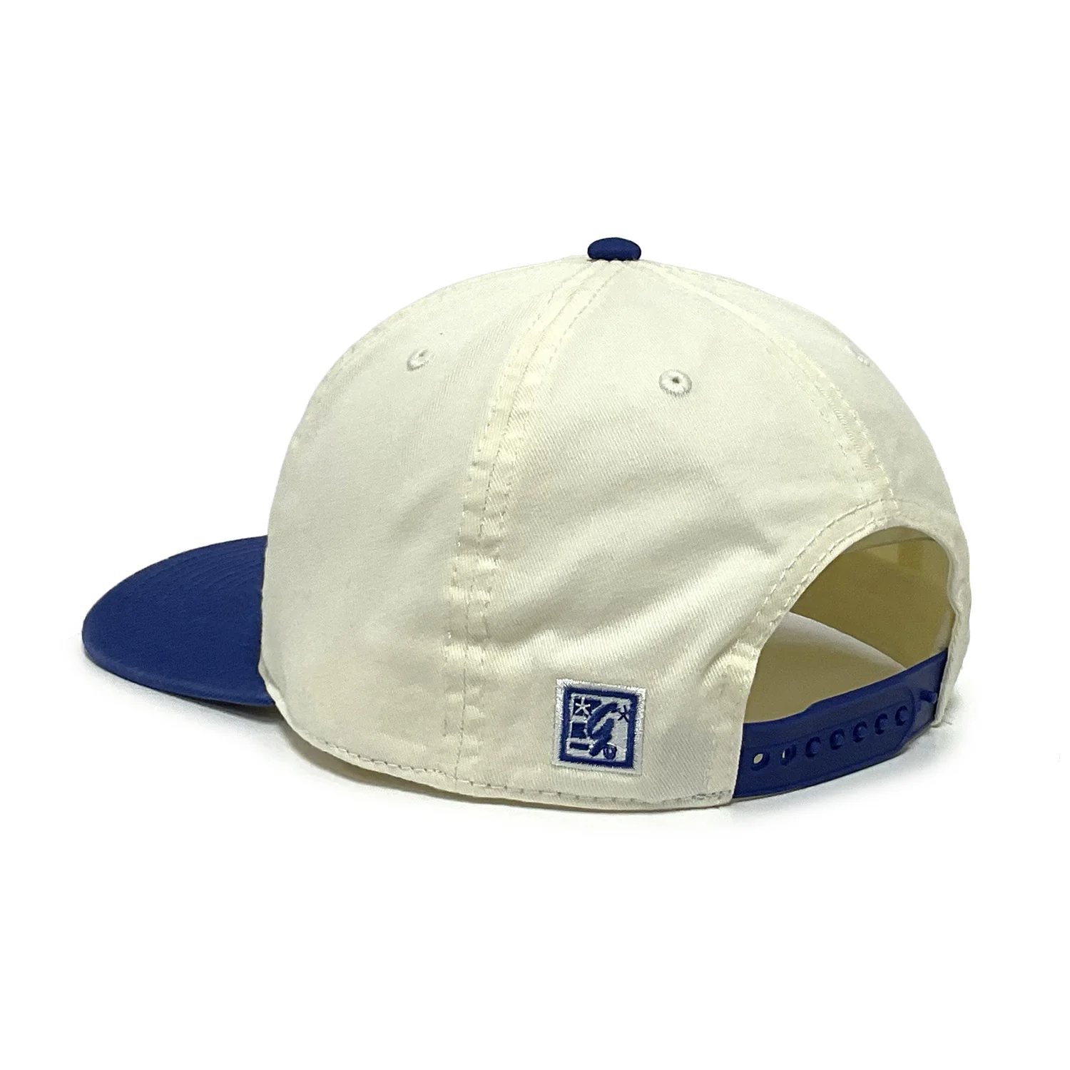 Syracuse 3 Bar Lacrosse Hat - Image 2
