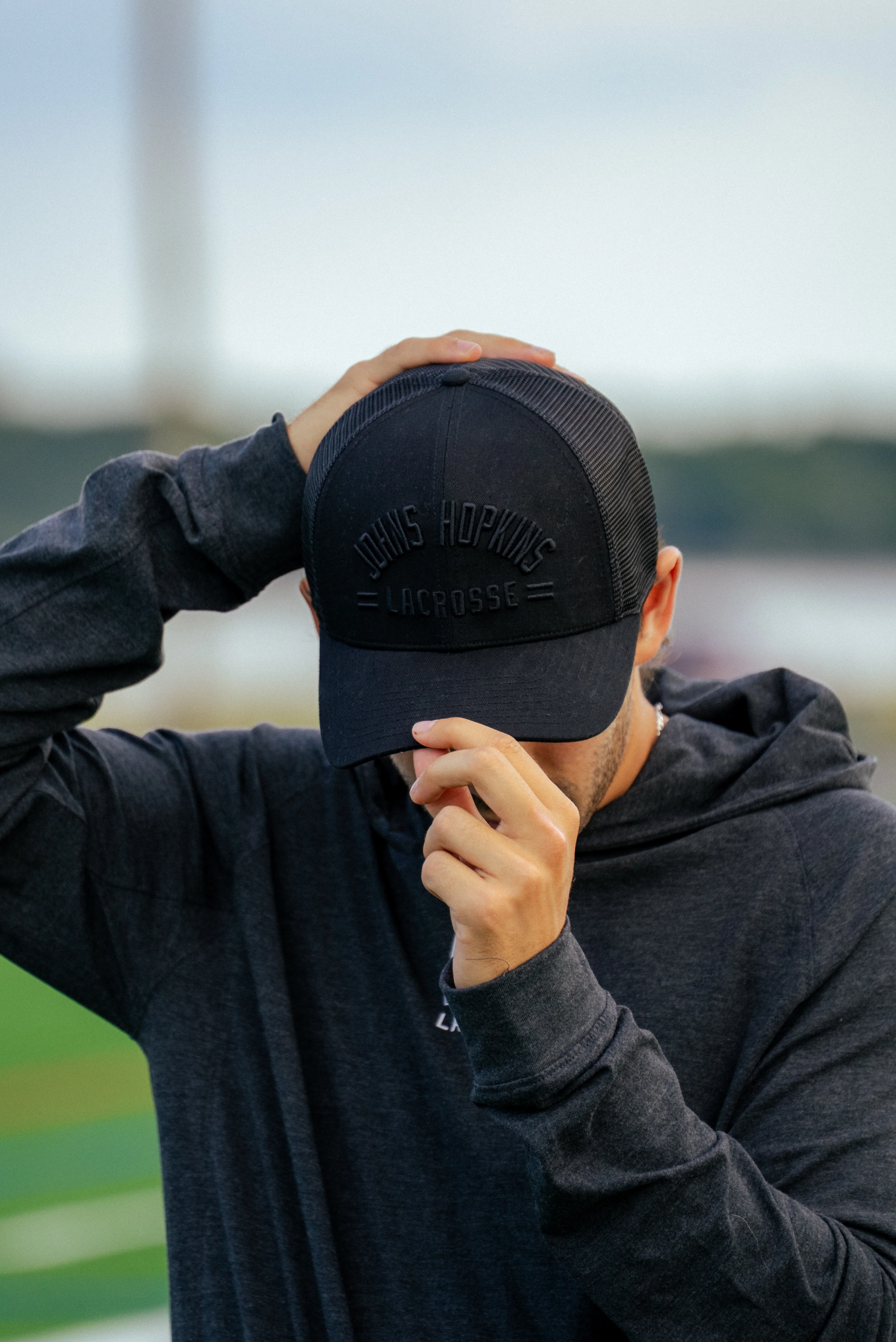 Hopkins Lacrosse Tonal Hat - Image 2