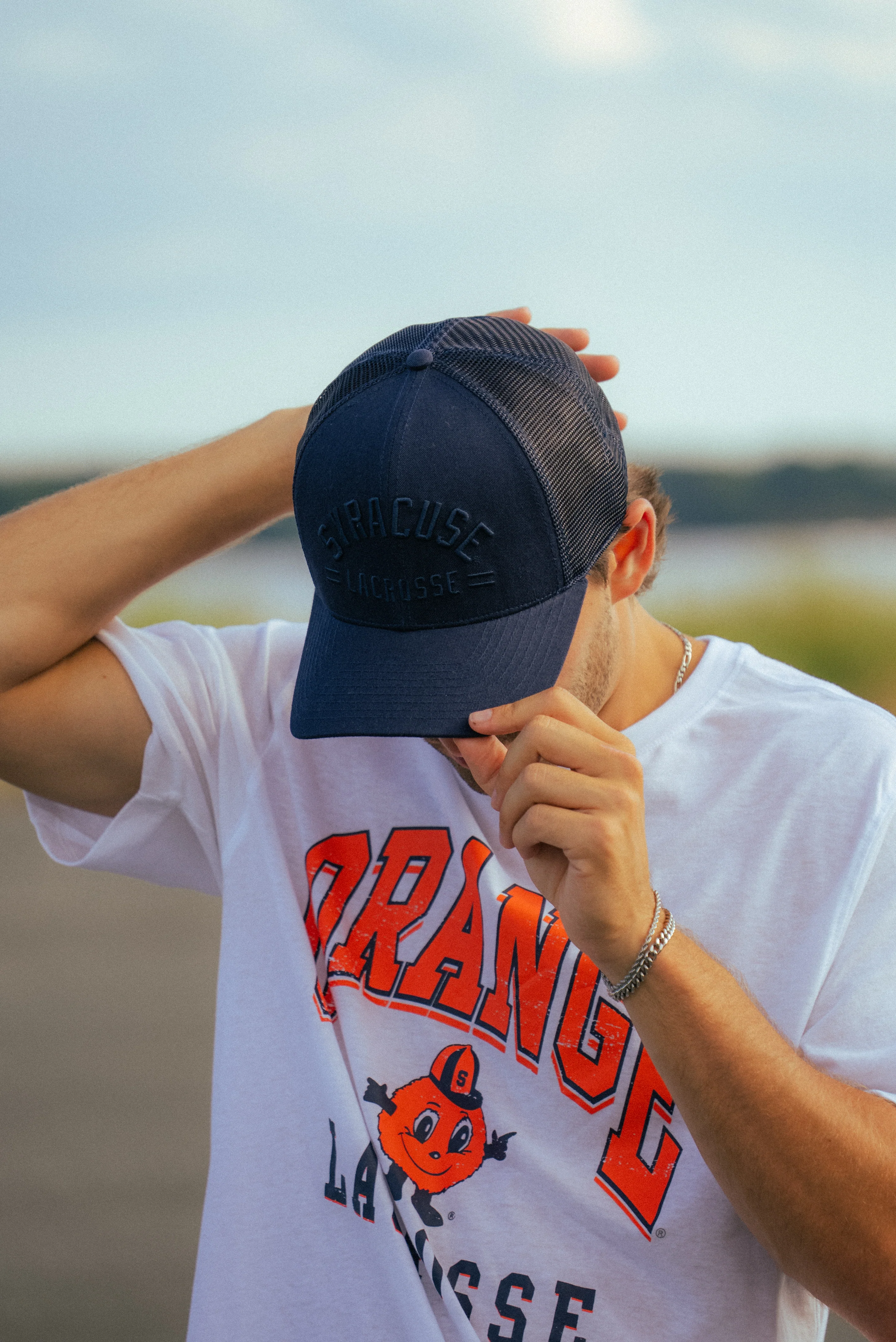 Syracuse Lacrosse Tonal Hat - Image 2