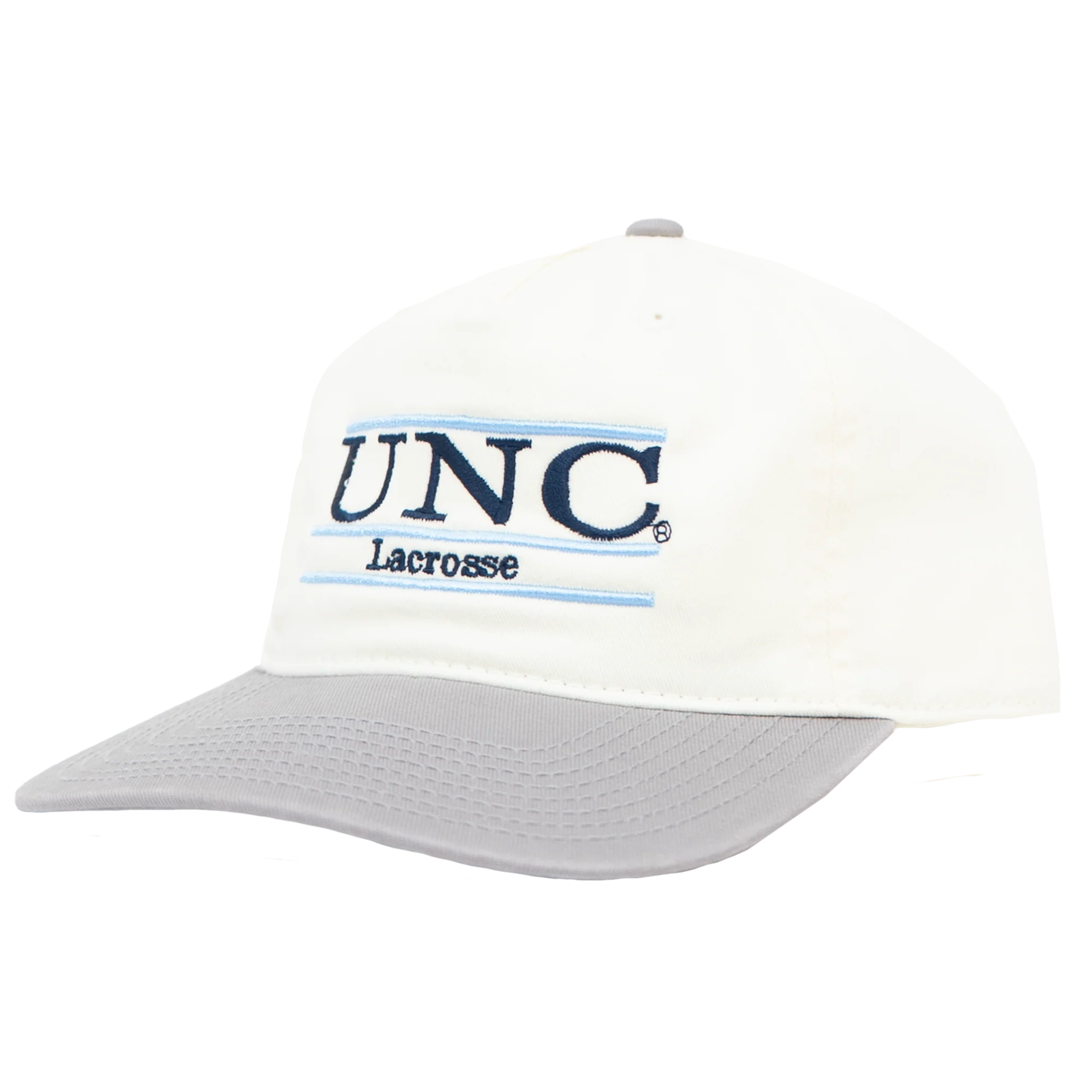 UNC Three Bar Lacrosse Hat