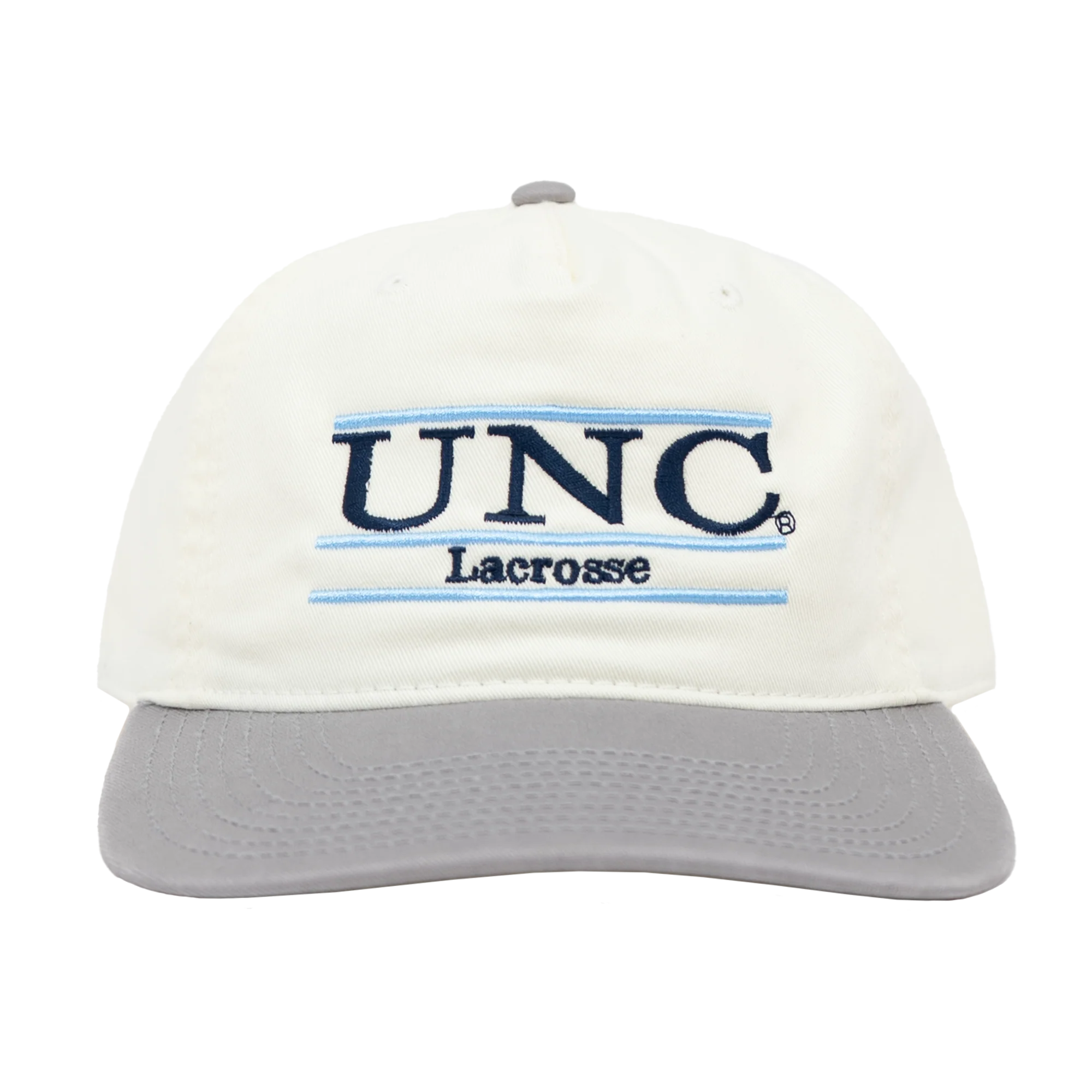 UNC Three Bar Lacrosse Hat - Image 2