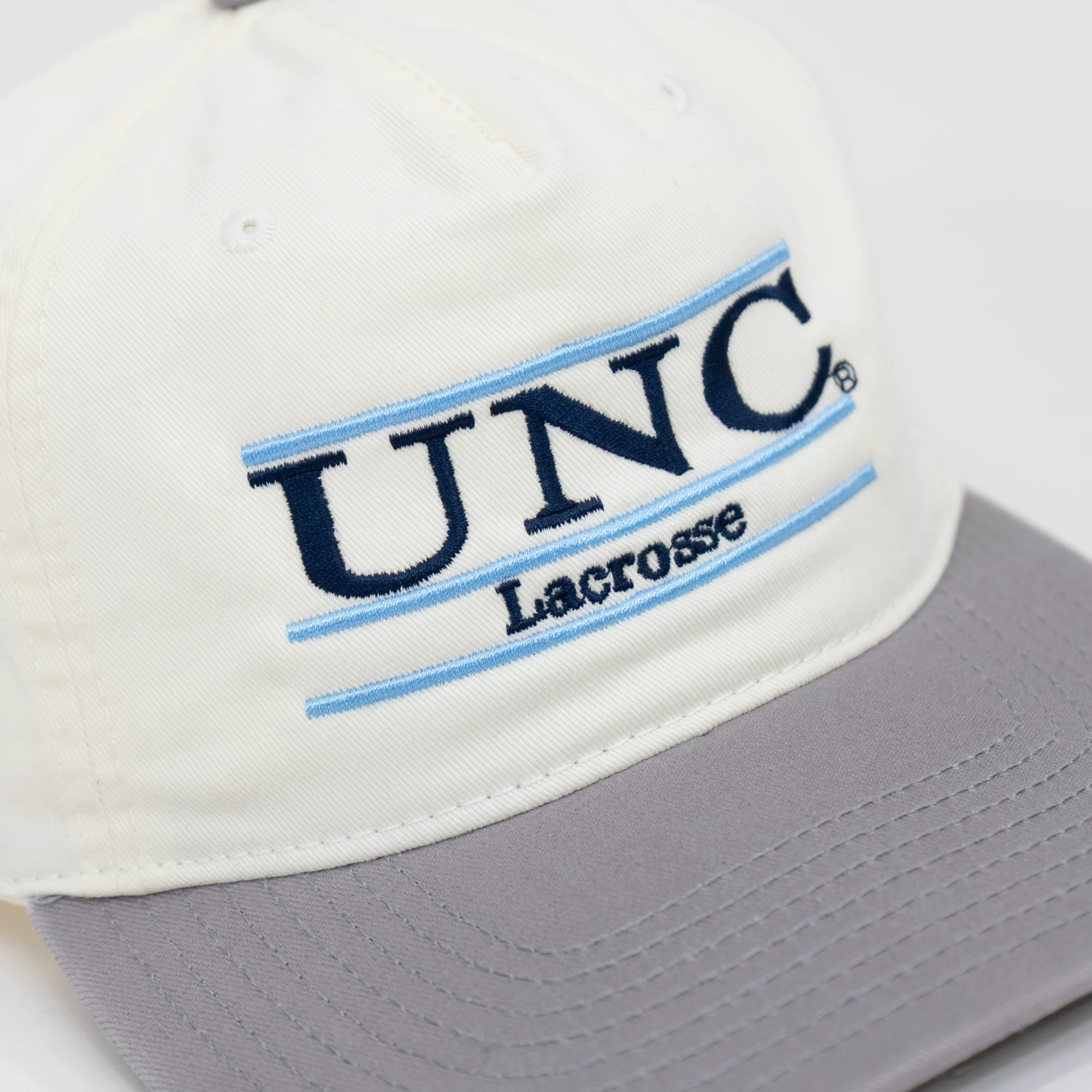 UNC Three Bar Lacrosse Hat - Image 3
