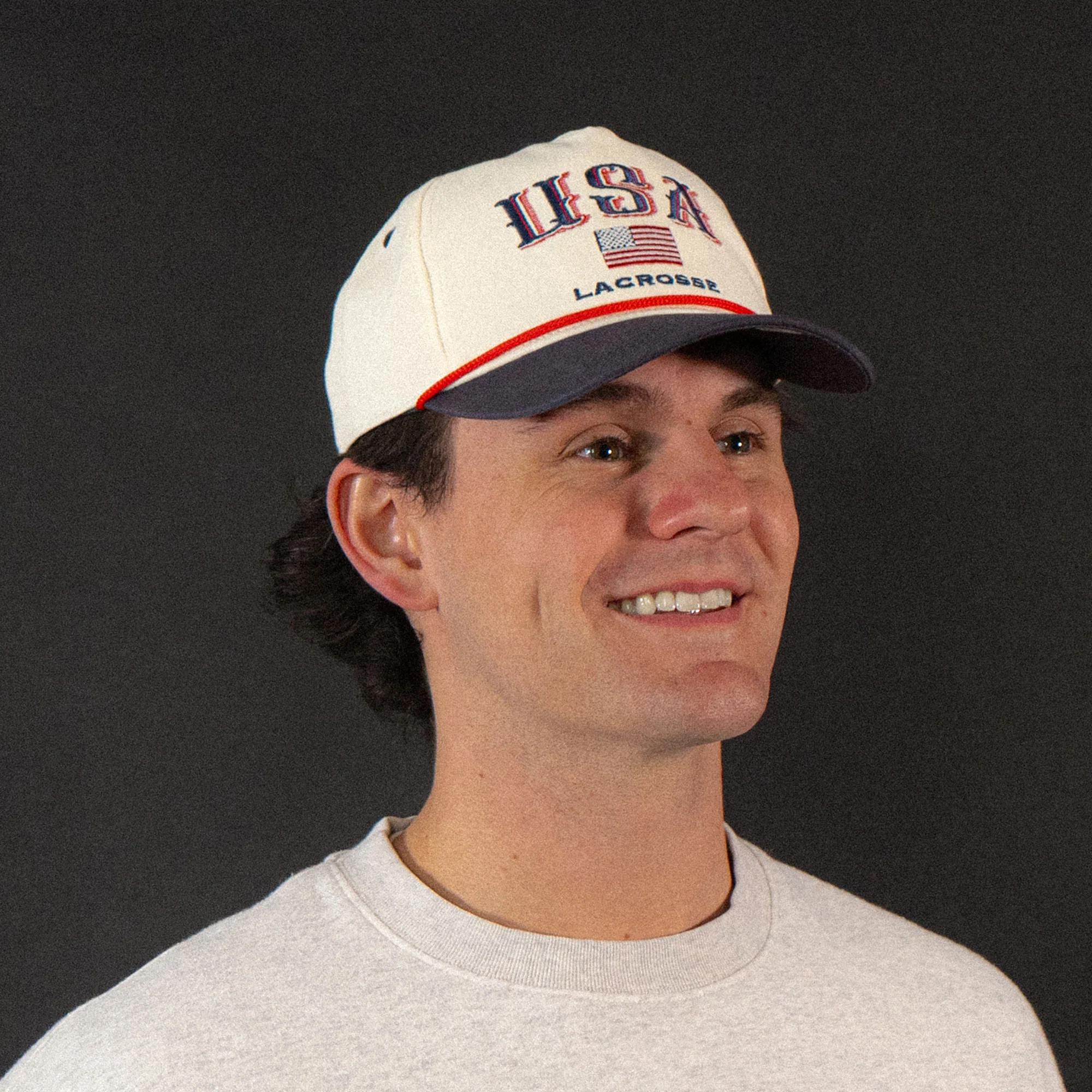 USA Gameday Lacrosse Hat - Image 2