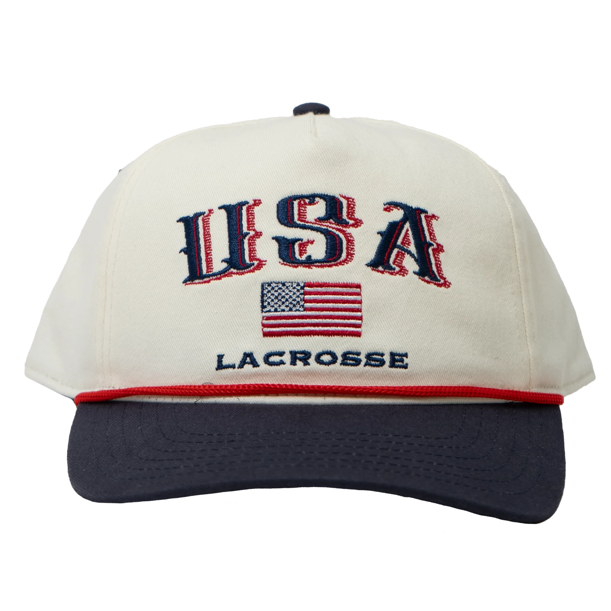 USA Gameday Lacrosse Hat - Image 3