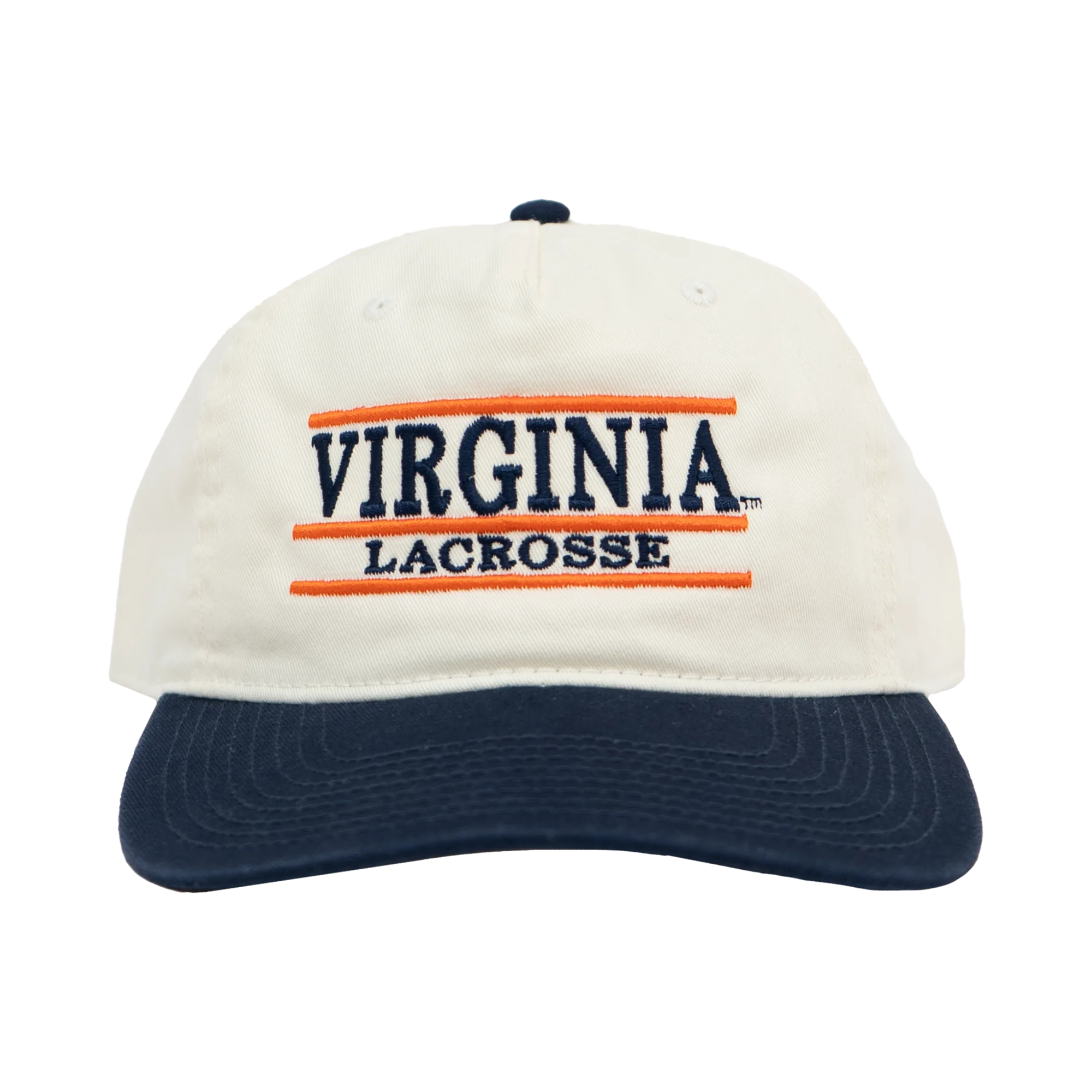 Virginia 3 Bar Lacrosse Hat - Image 2