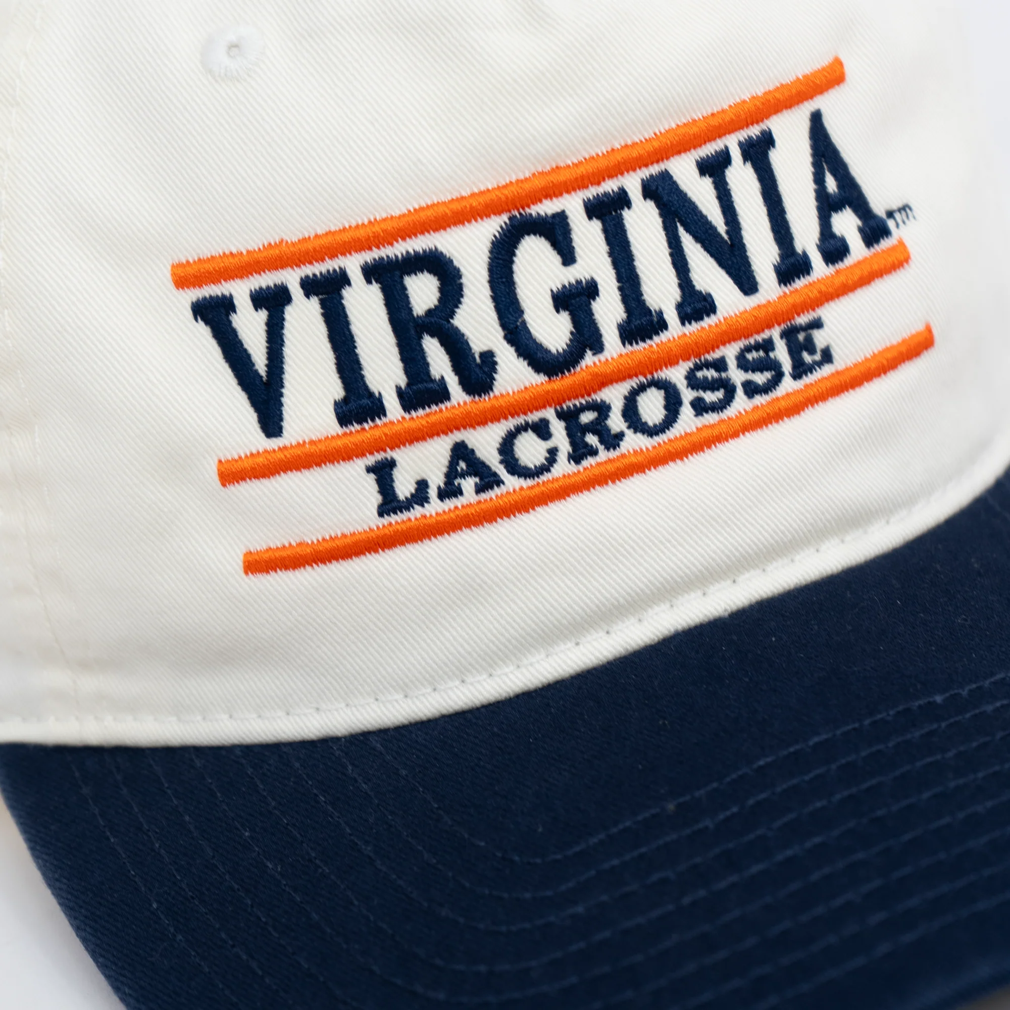 Virginia 3 Bar Lacrosse Hat - Image 3