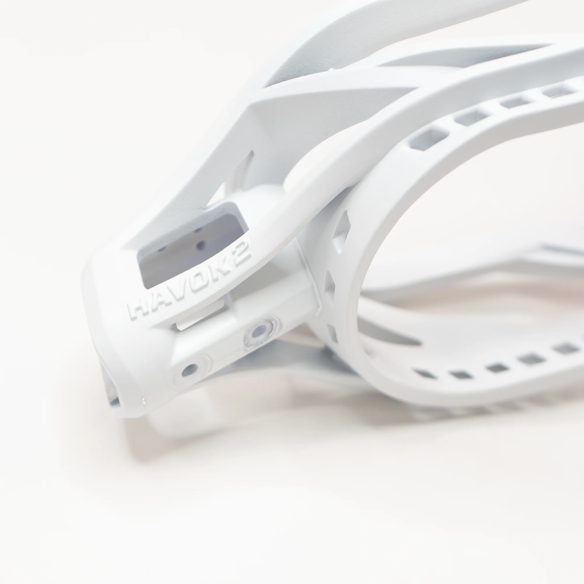 Maverik Havok 2.0 Men's Chrome Fade Unstrung Lacrosse Head - Image 22