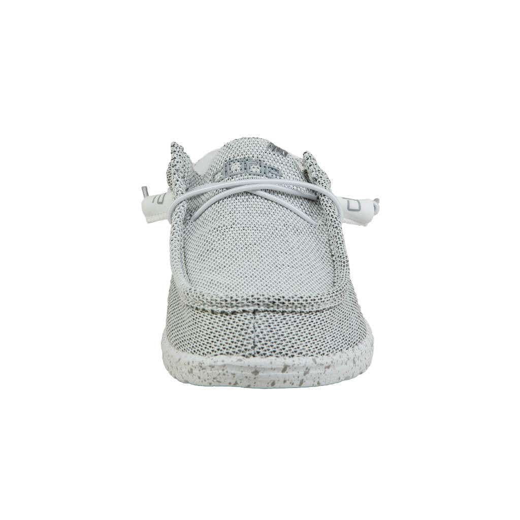 Hey Dude Wally Sox Stone White Shoes - Image 4
