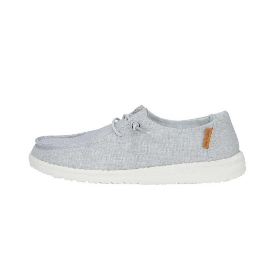 Hey Dudes Wendy Chambray Light Grey Women's Shoes