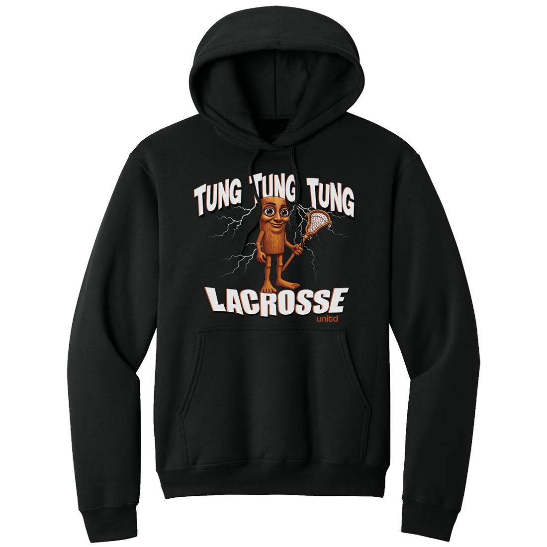 Tung Tung Tung Lacrosse Hoodie