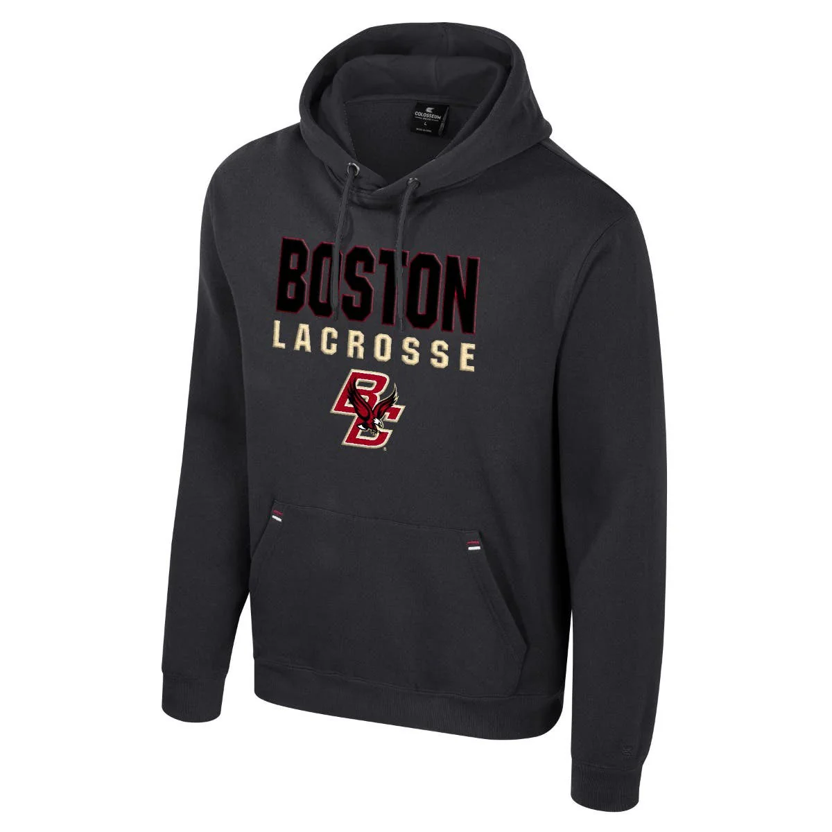 Boston College Lacrosse Hoodie - Adult