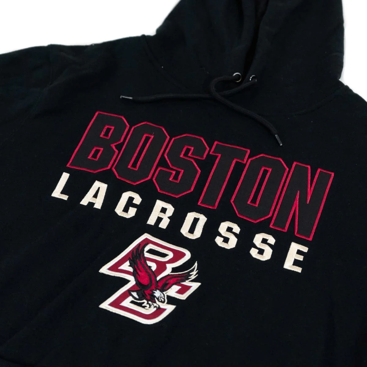Boston College Lacrosse Hoodie - Adult - Image 2