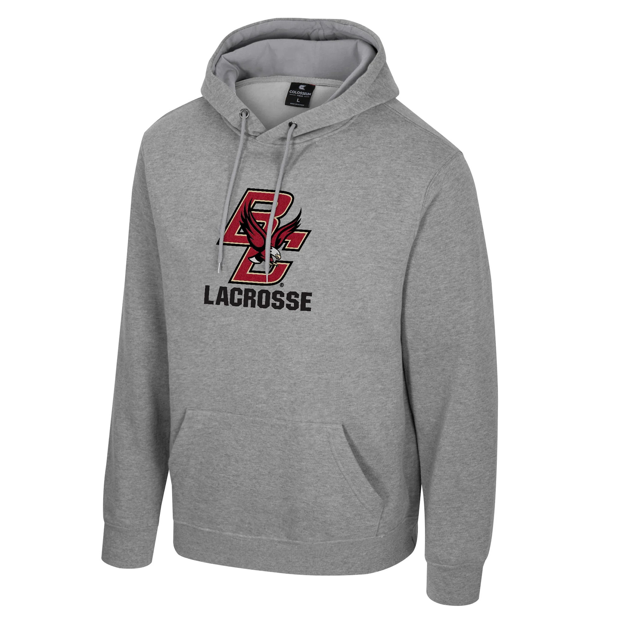 Boston College Adult Lacrosse Hoodie