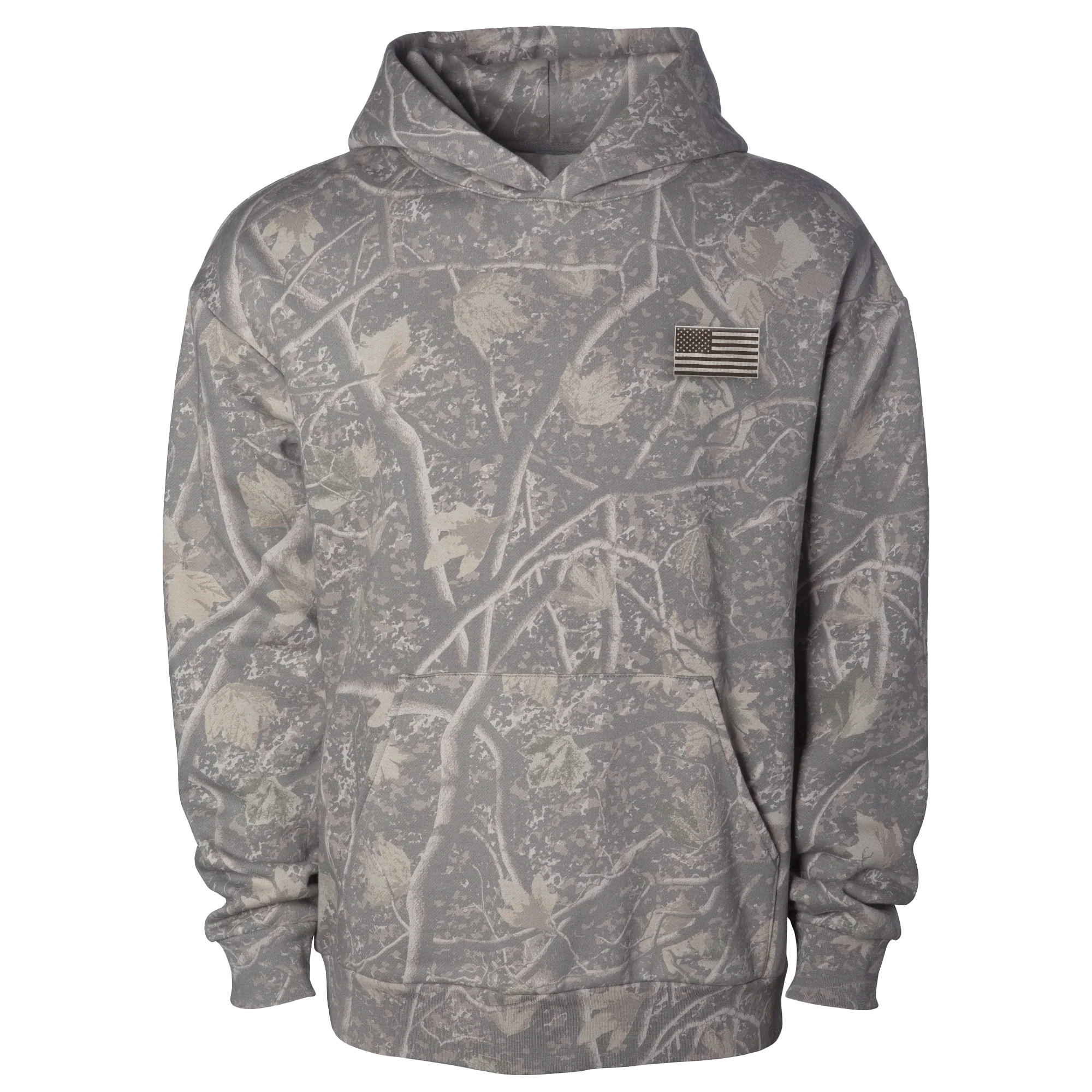 Dead Tree LU Adult Camo Hoodie - Image 3