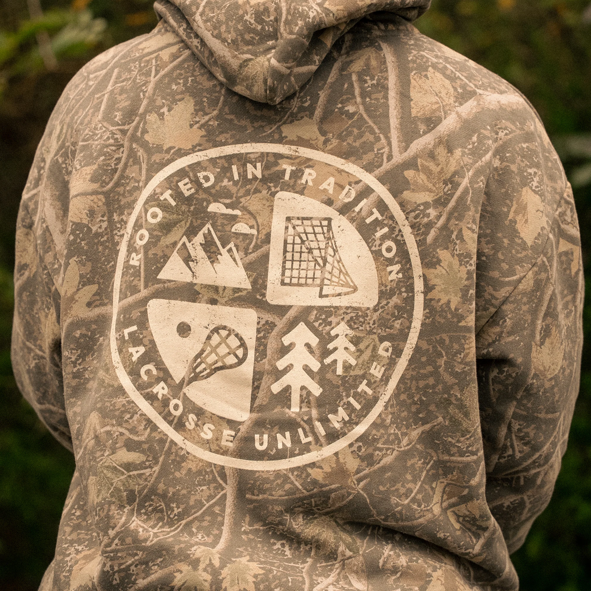 Dead Tree LU Youth Camo Hoodie - Image 5