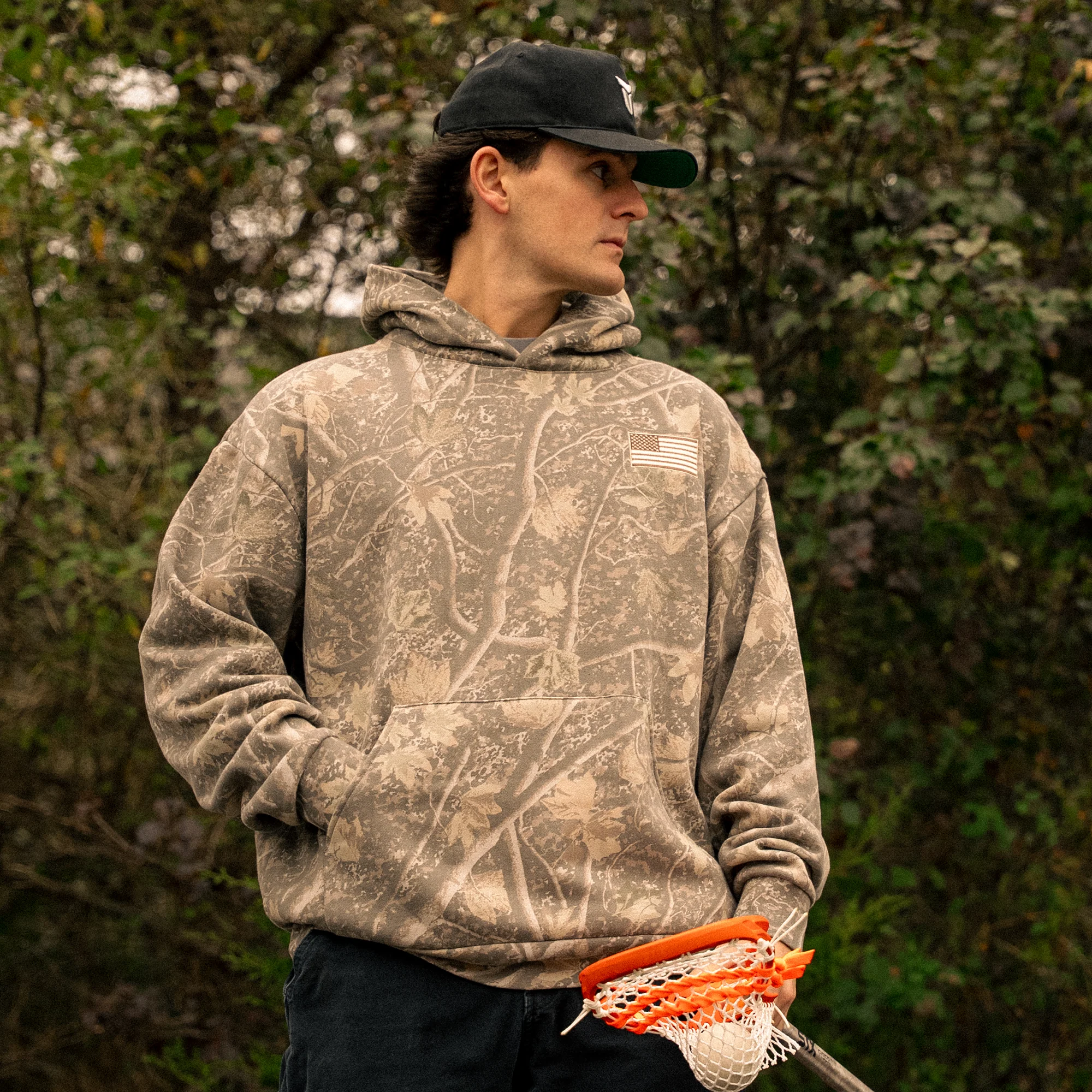 Dead Tree LU Youth Camo Hoodie - Image 6