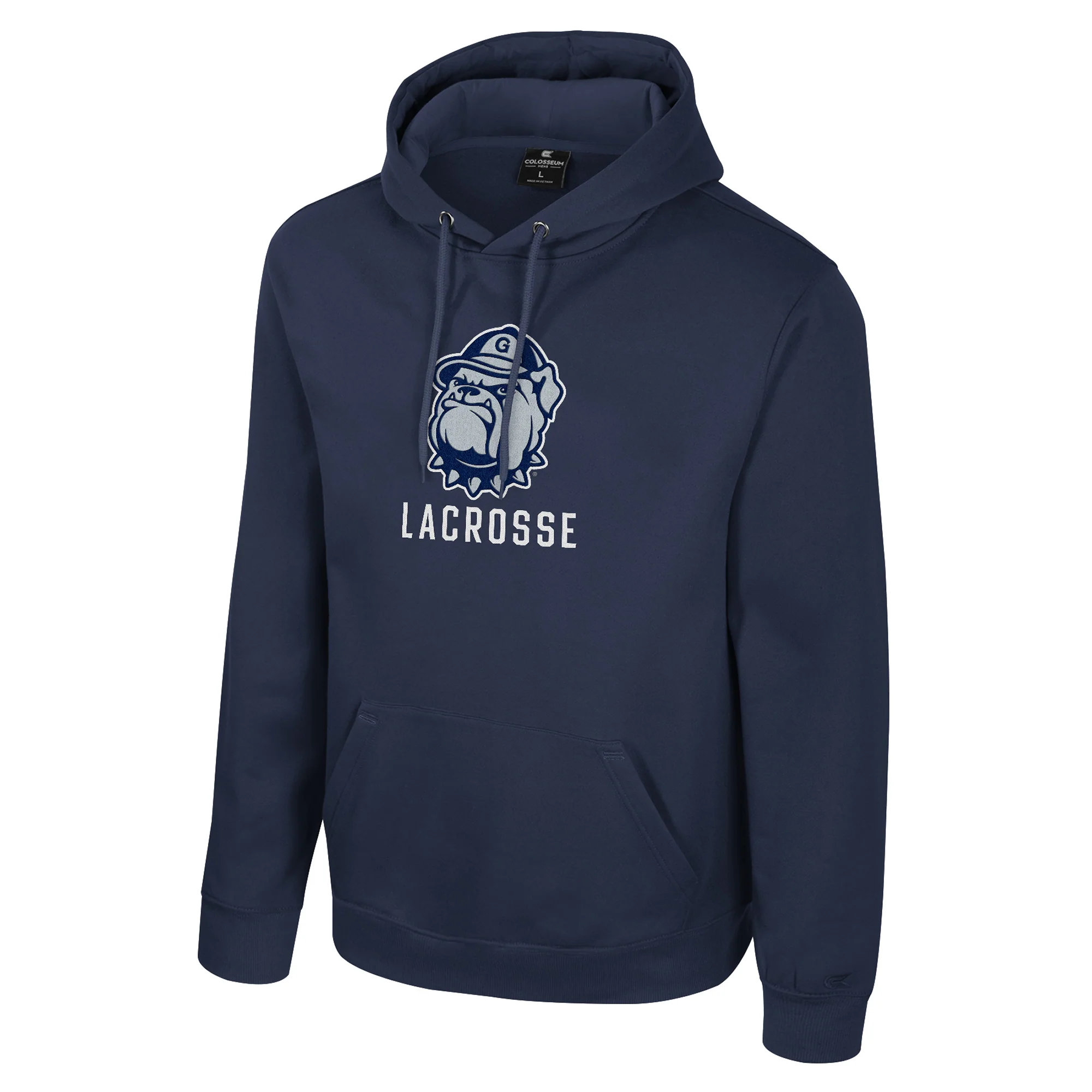 Georgetown Adult Lacrosse Hoodie