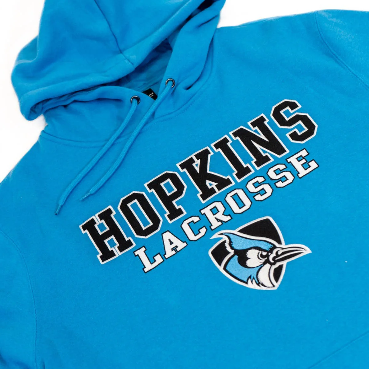 Hopkins Lacrosse Hoodie - Adult - Image 2