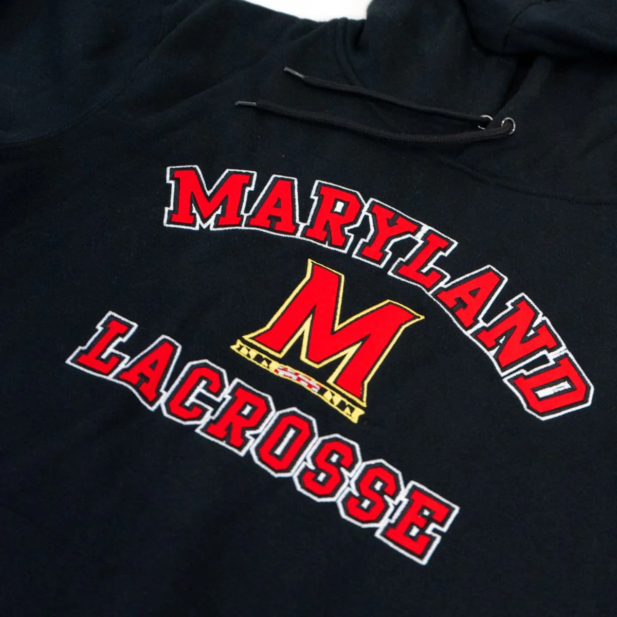 Maryland Lacrosse Hoodie - Adult - Image 2