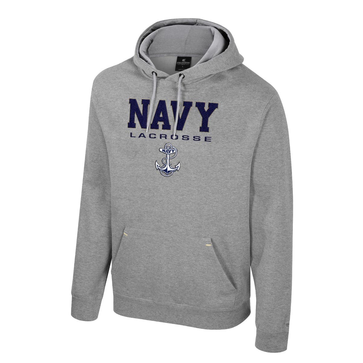 Navy Lacrosse Hoodie - Adult