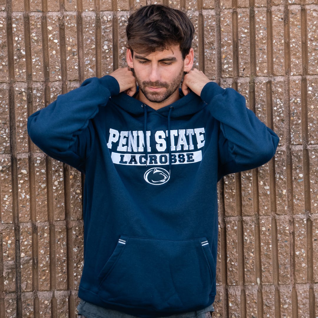 Penn State Lacrosse Hoodie - Adult - Image 2