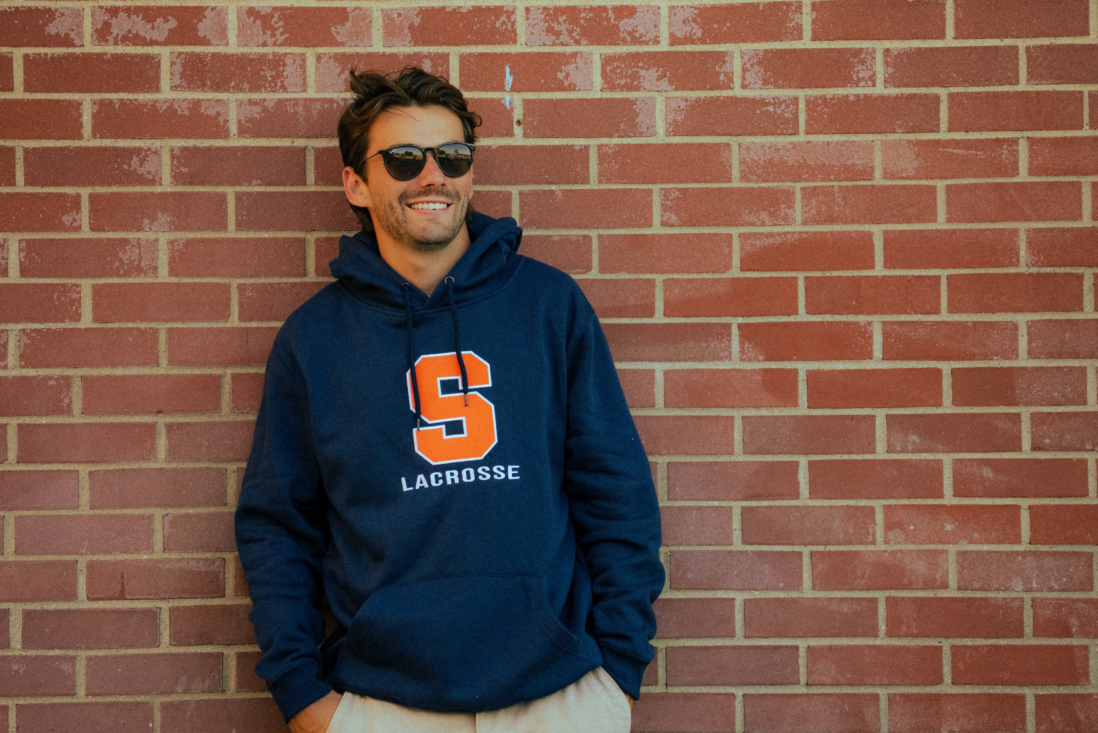 Syracuse Adult Lacrosse Hoodie - Image 2