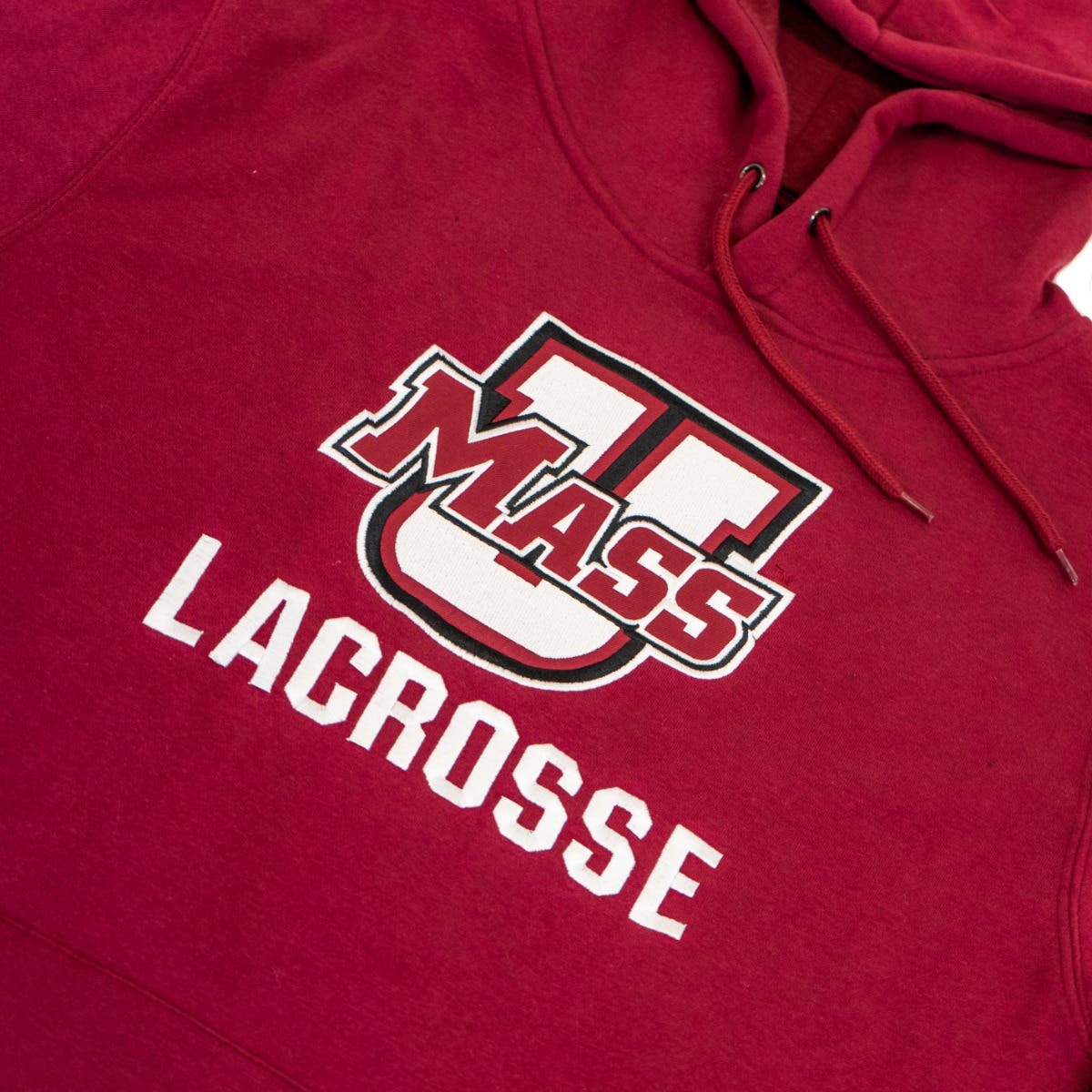 UMass Lacrosse Hoodie - Adult - Image 2