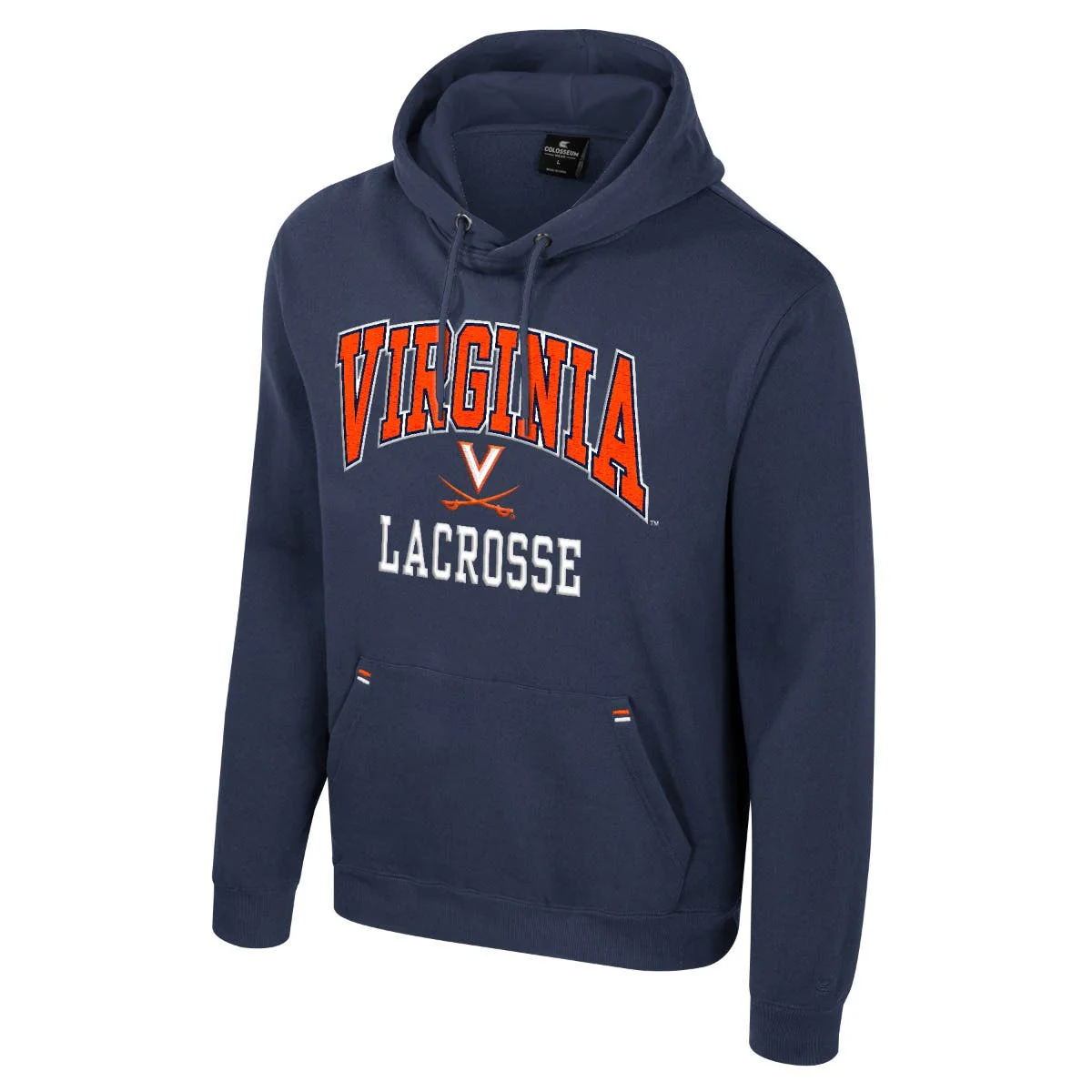 Virginia Lacrosse Hoodie - Adult