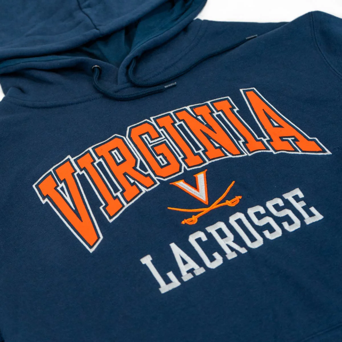 Virginia Lacrosse Hoodie - Adult - Image 2