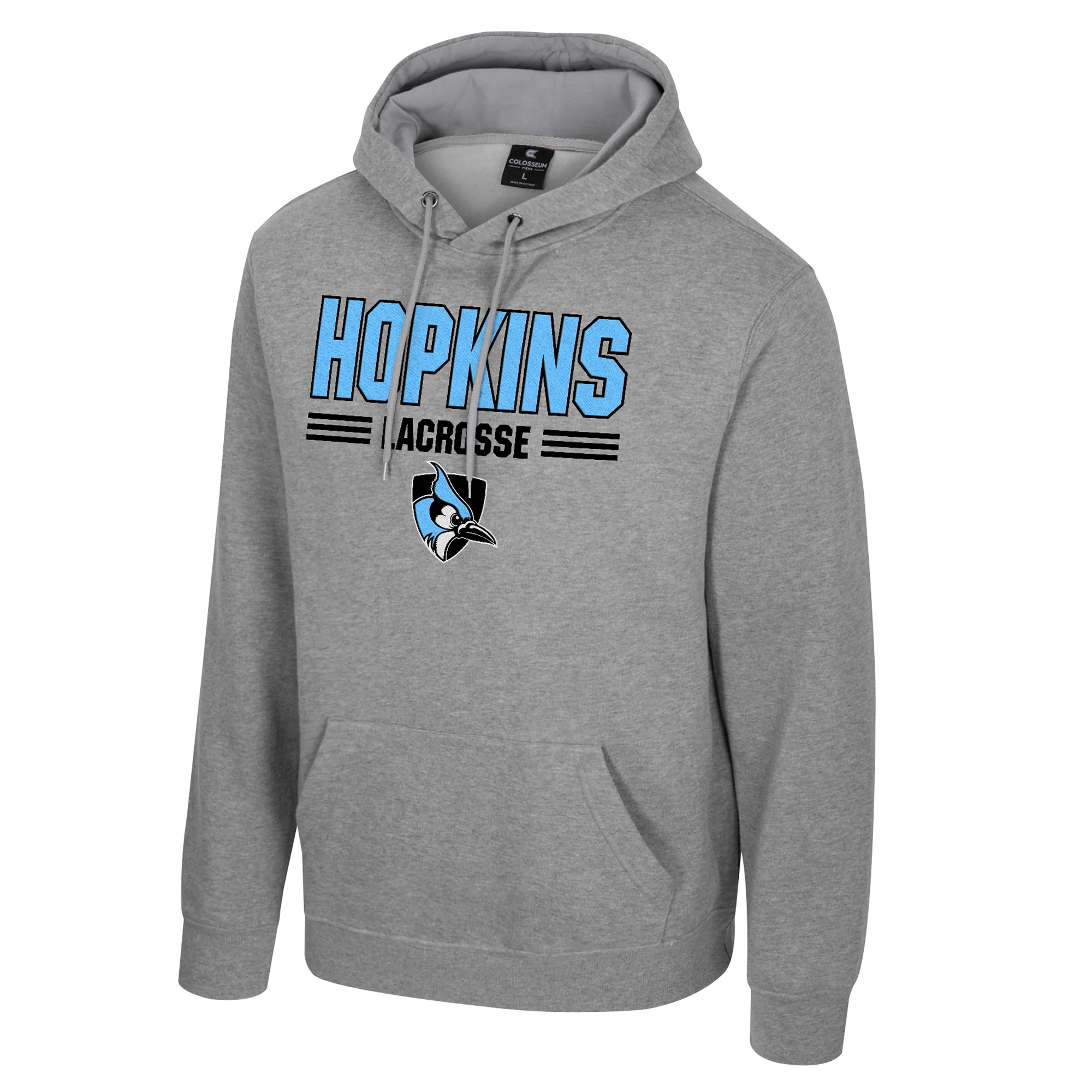Hopkins Adult Lacrosse Hoodie