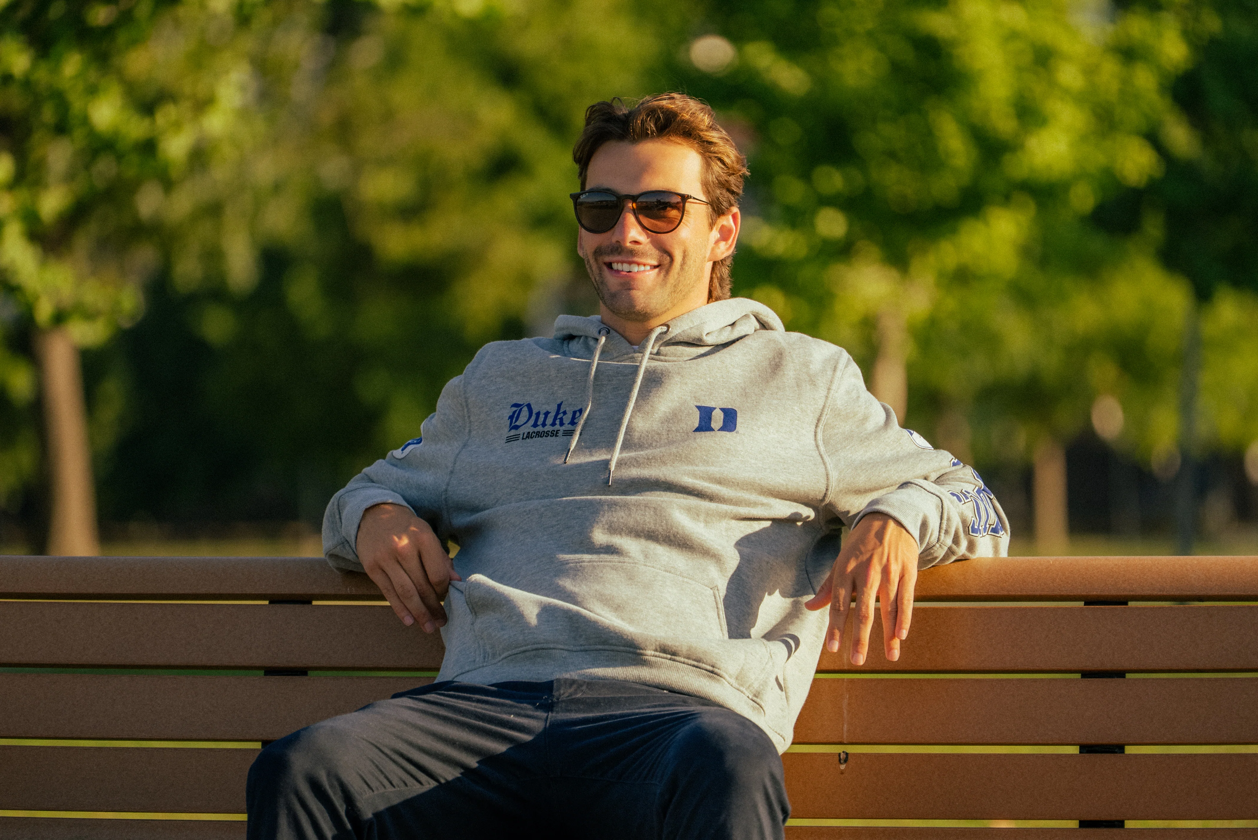 Duke Legacy Lacrosse Hoodie - Image 3
