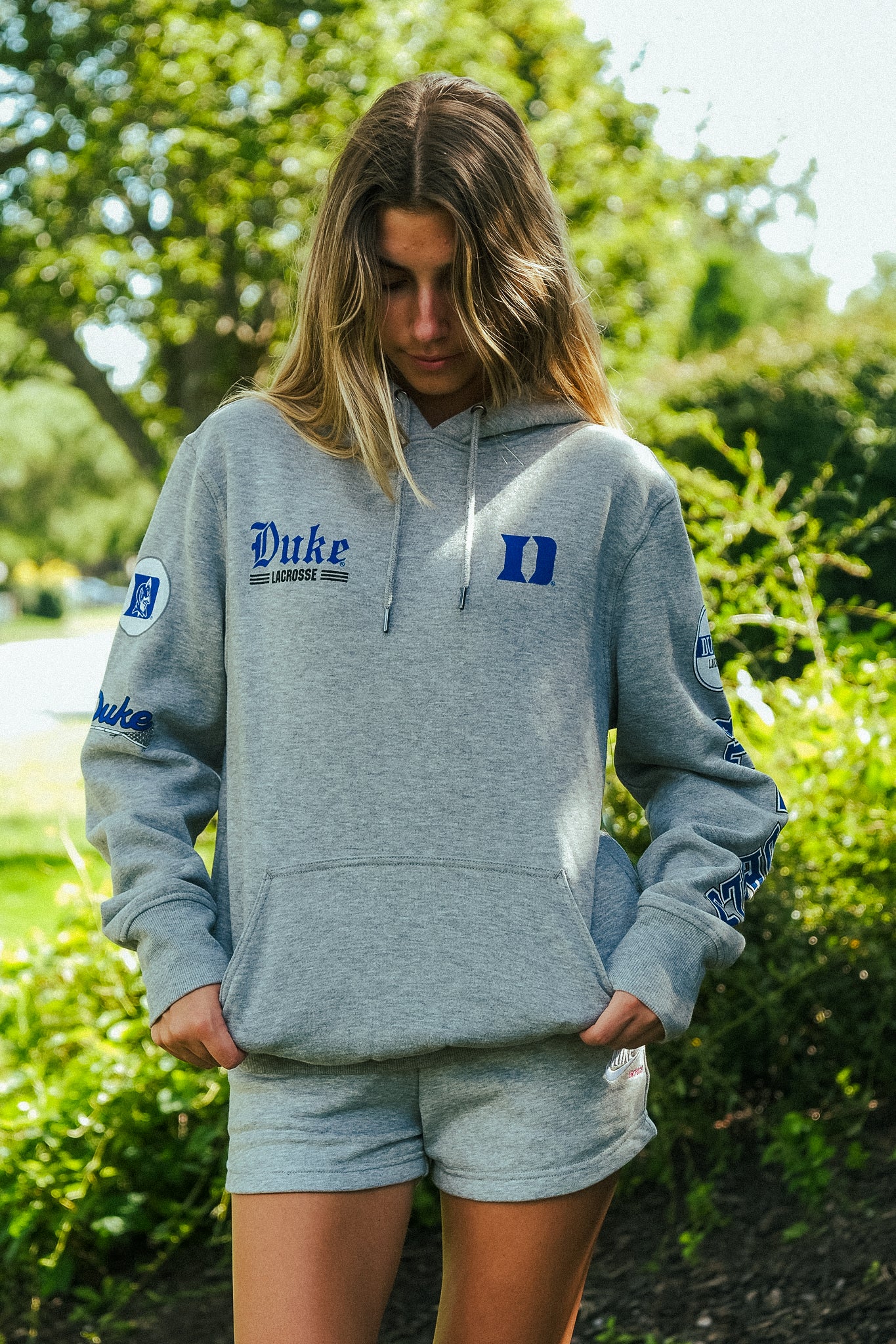 Duke Legacy Lacrosse Hoodie - Image 4