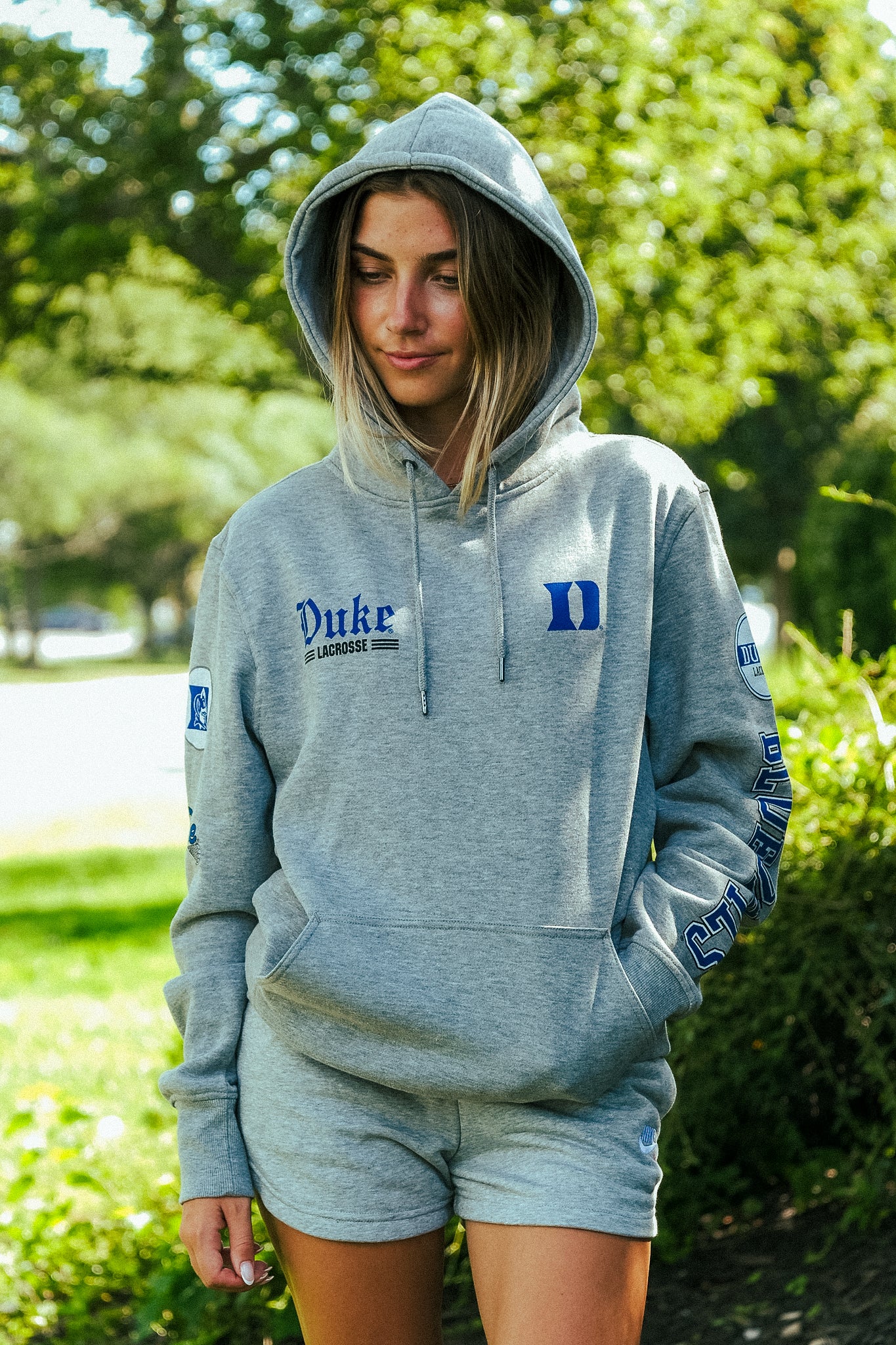 Duke Legacy Lacrosse Hoodie - Image 5