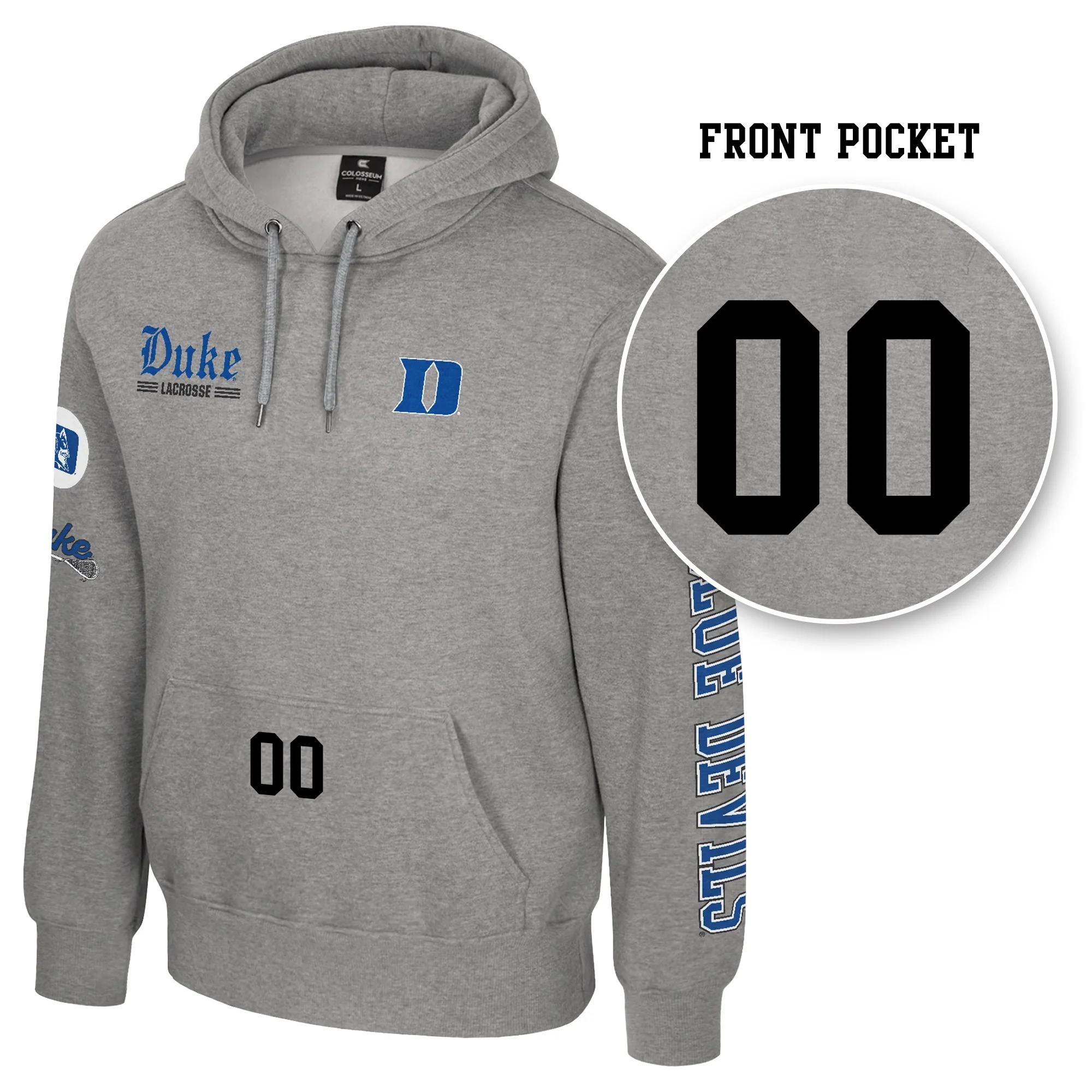 Duke Legacy Lacrosse Hoodie - Image 6