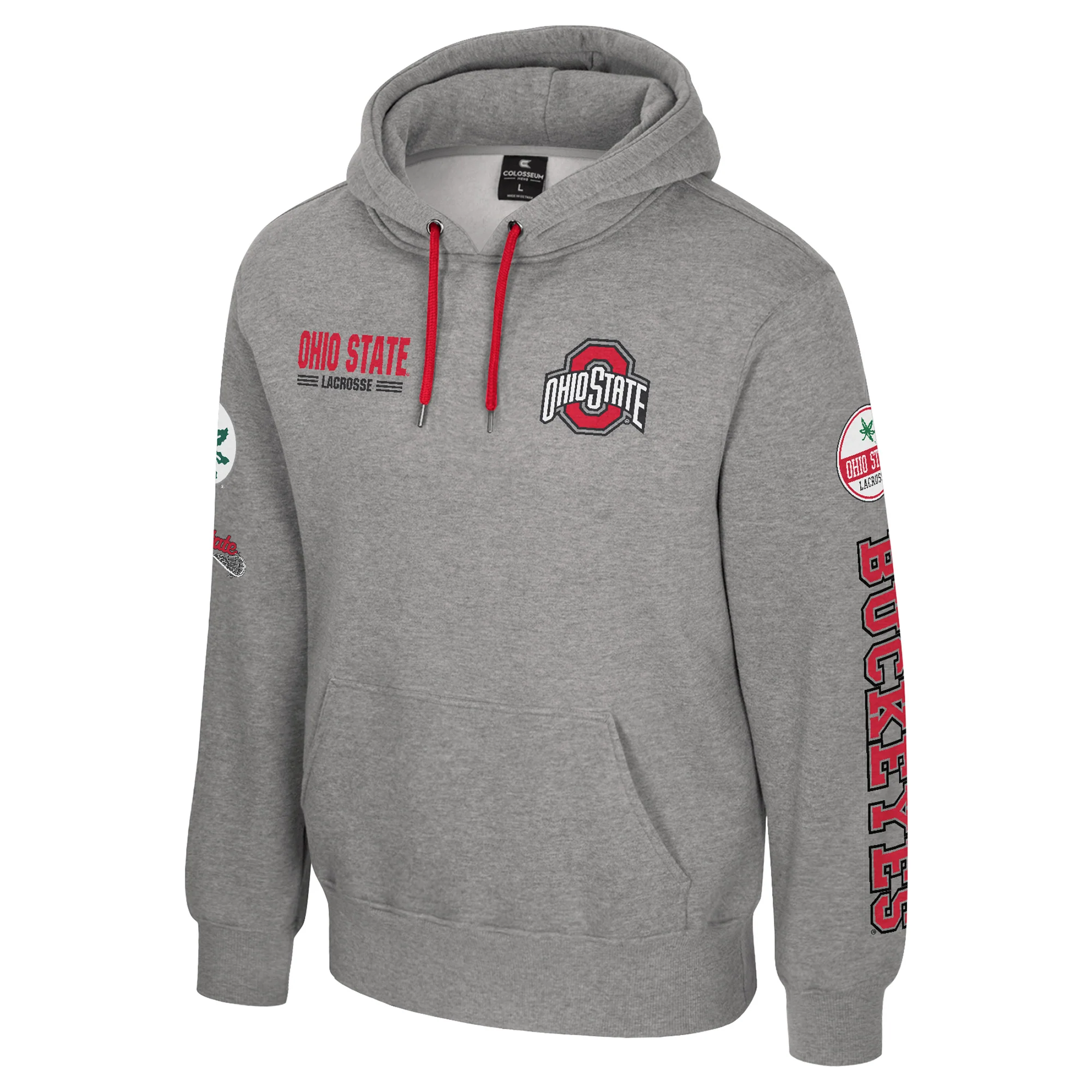 Ohio State Legacy Lacrosse Hoodie