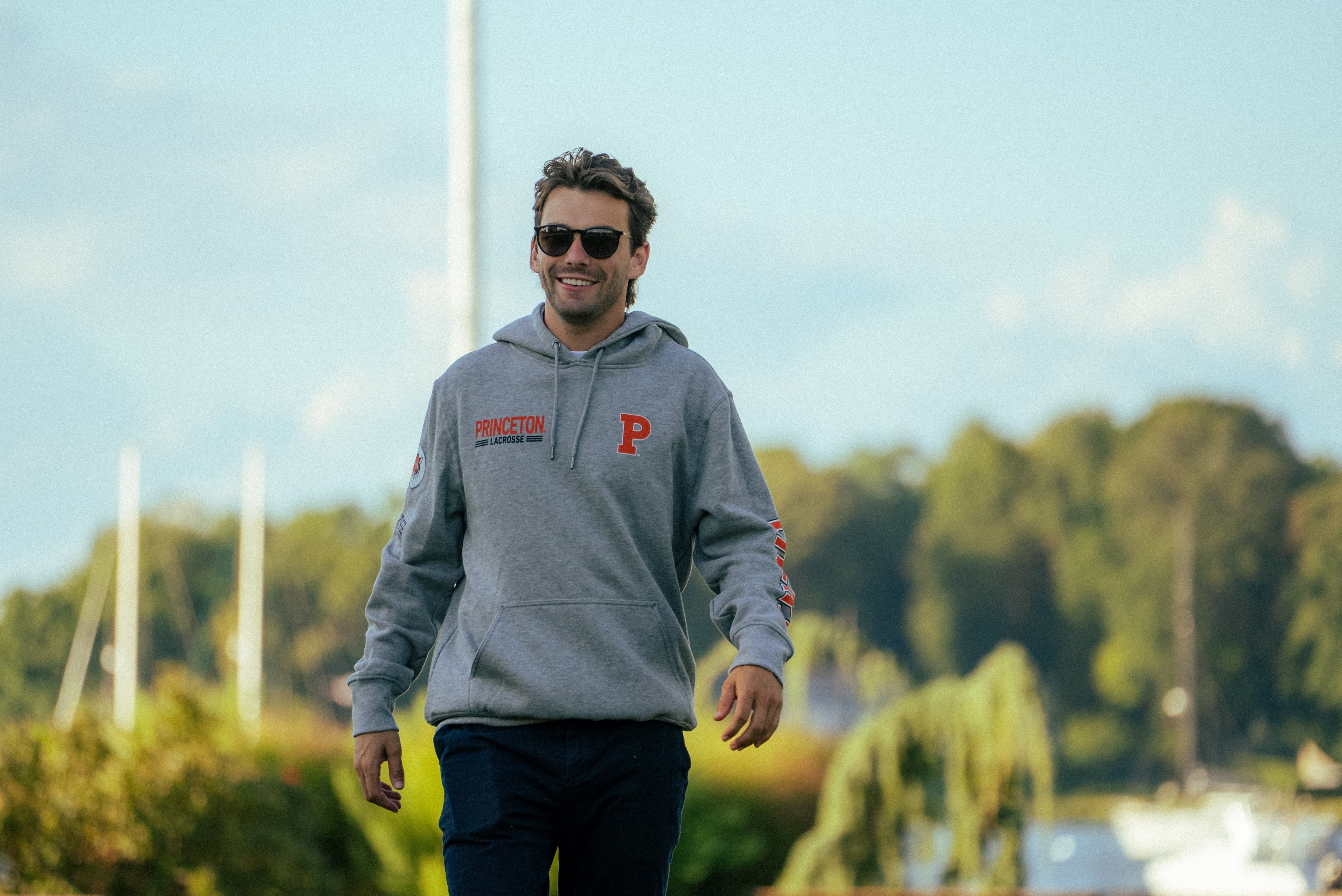 Princeton Legacy Lacrosse Hoodie - Image 2