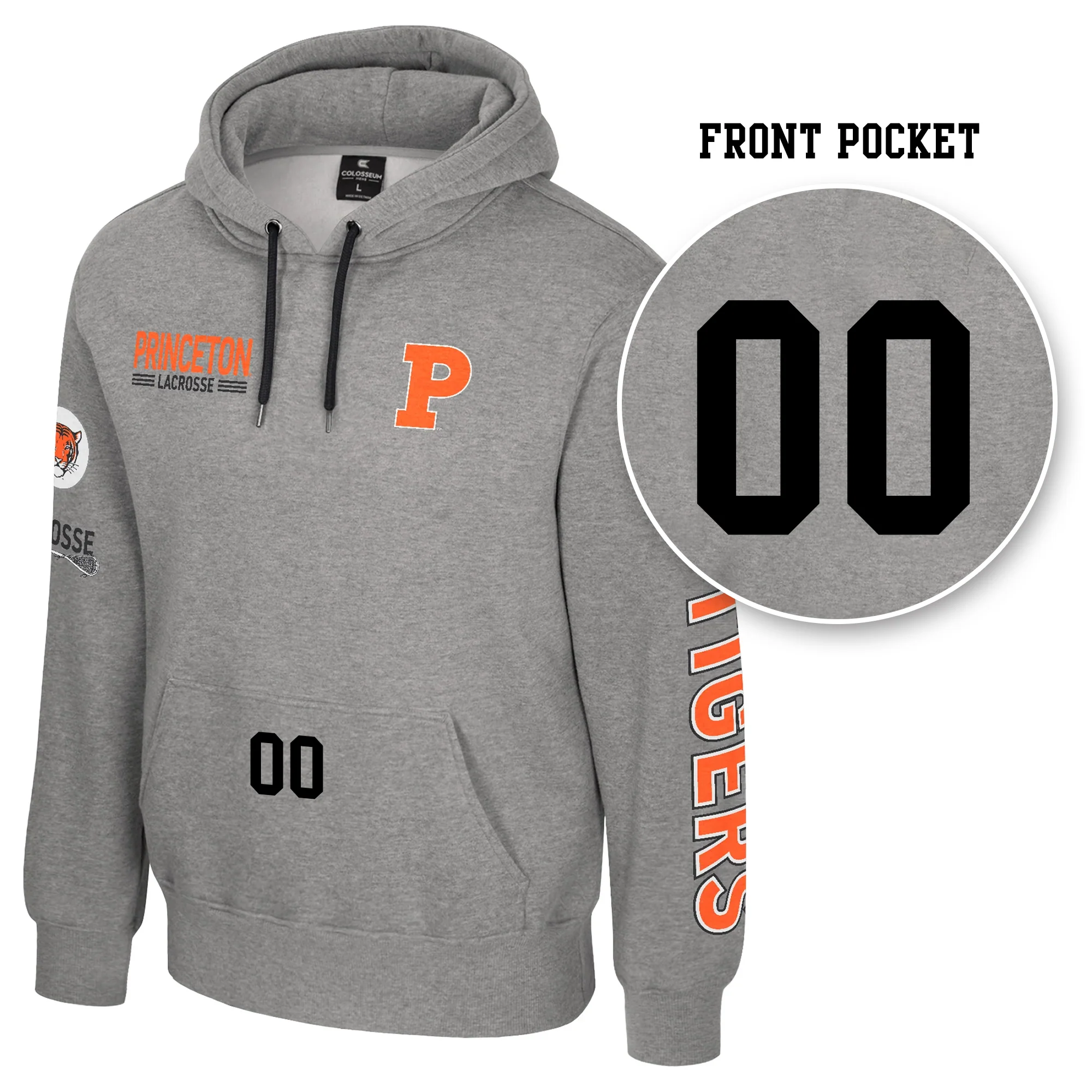 Princeton Legacy Lacrosse Hoodie - Image 5