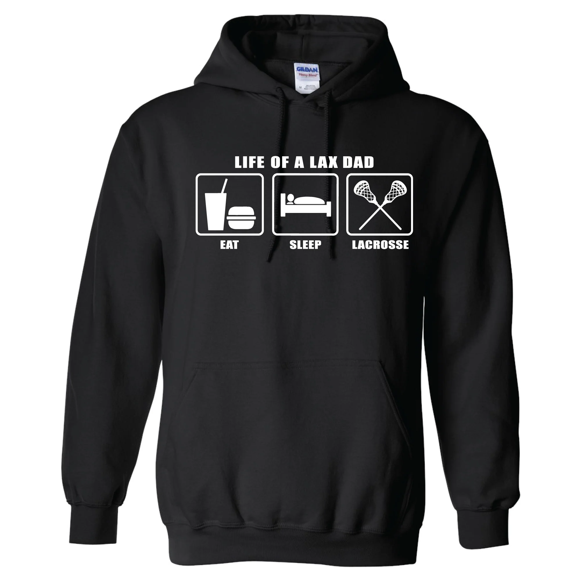 Life Of A Lax Dad Hoodie