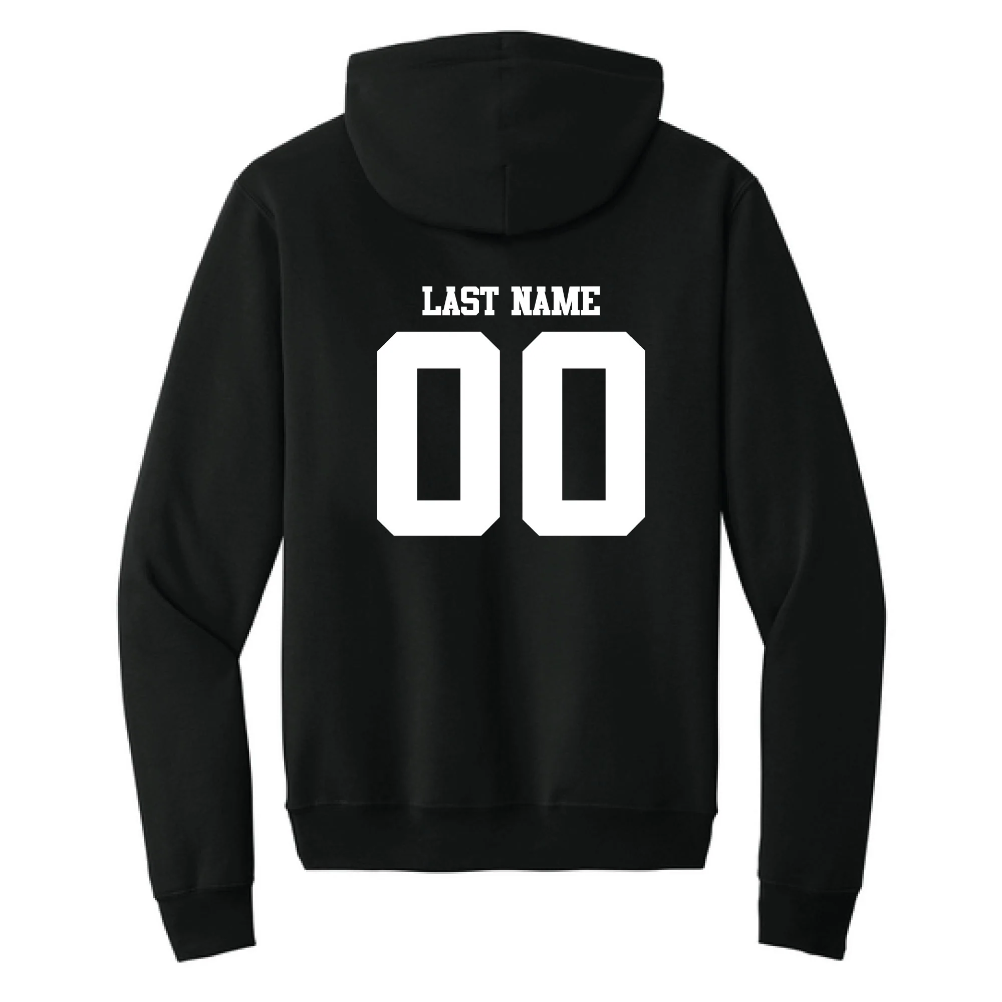Life Of A Lax Dad Hoodie - Image 2