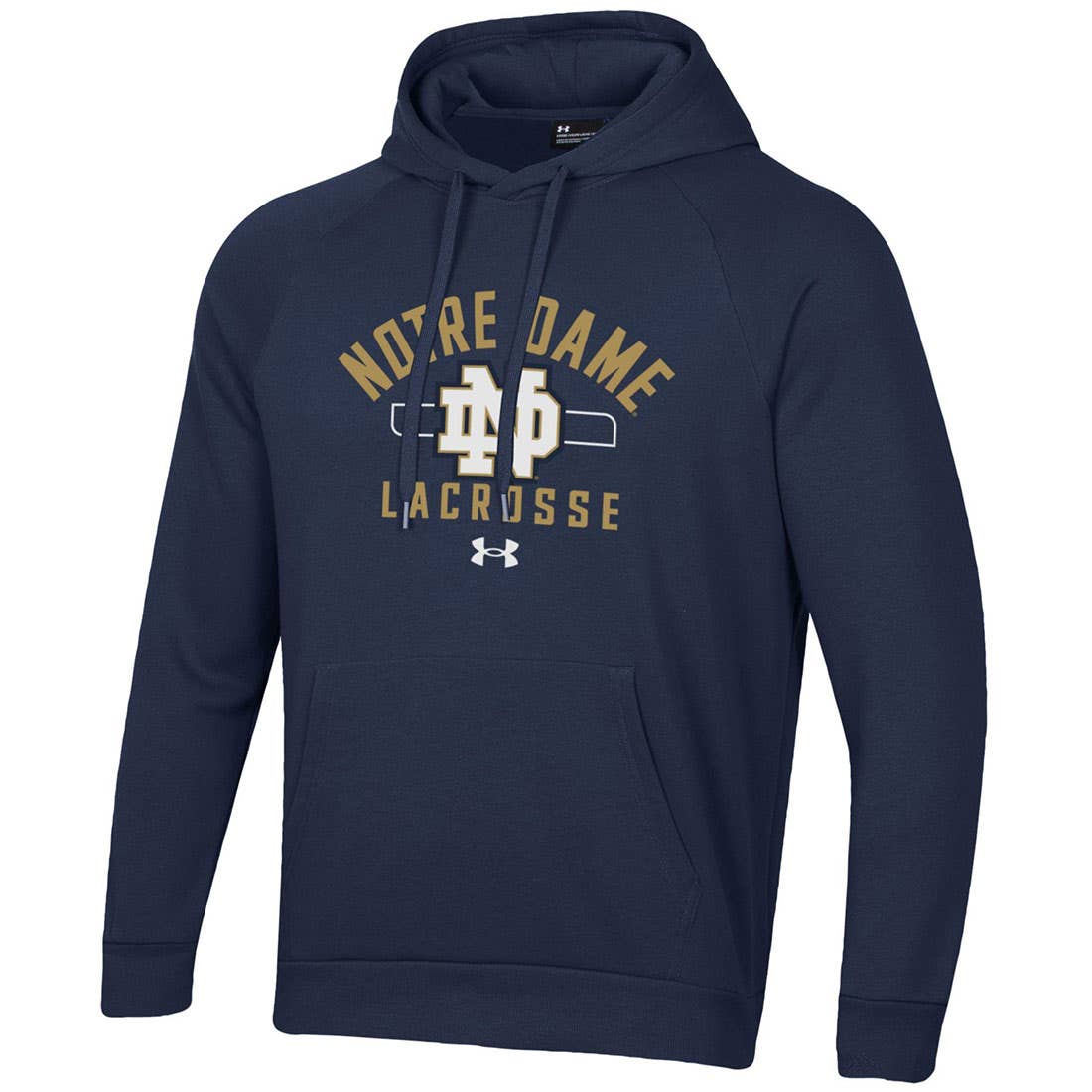 Notre Dame Lacrosse Under Armour Hoodie - Adult