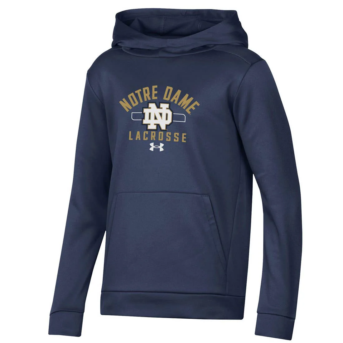 Notre Dame Lacrosse Under Armour Hoodie - Youth